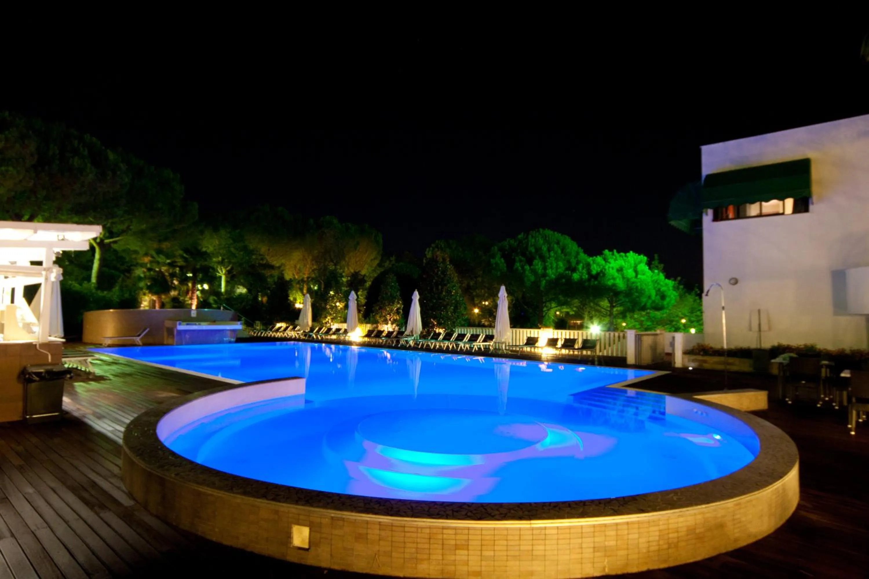 Pool view in Villaggio La Pescaccia