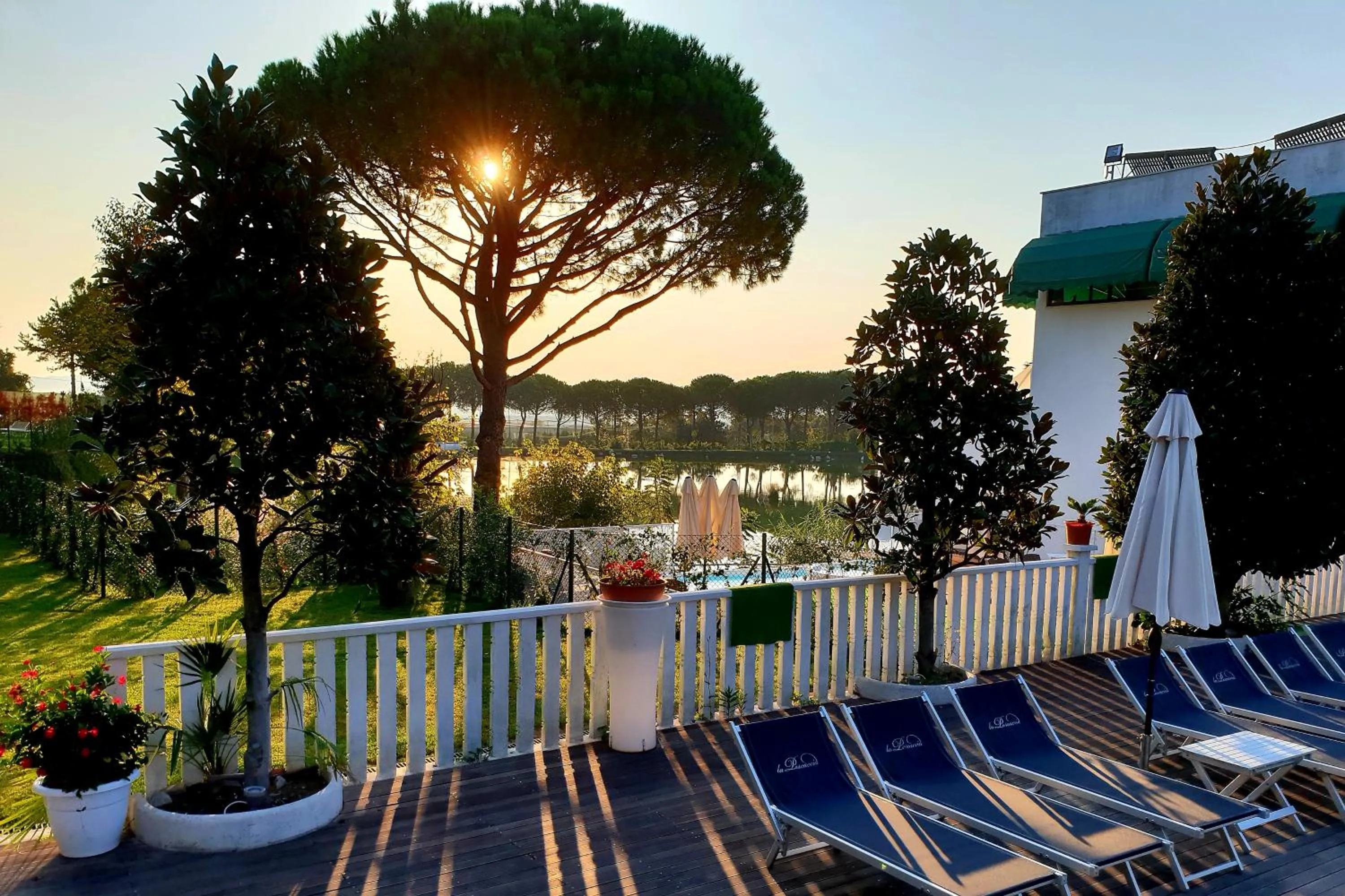 Natural landscape in Villaggio La Pescaccia