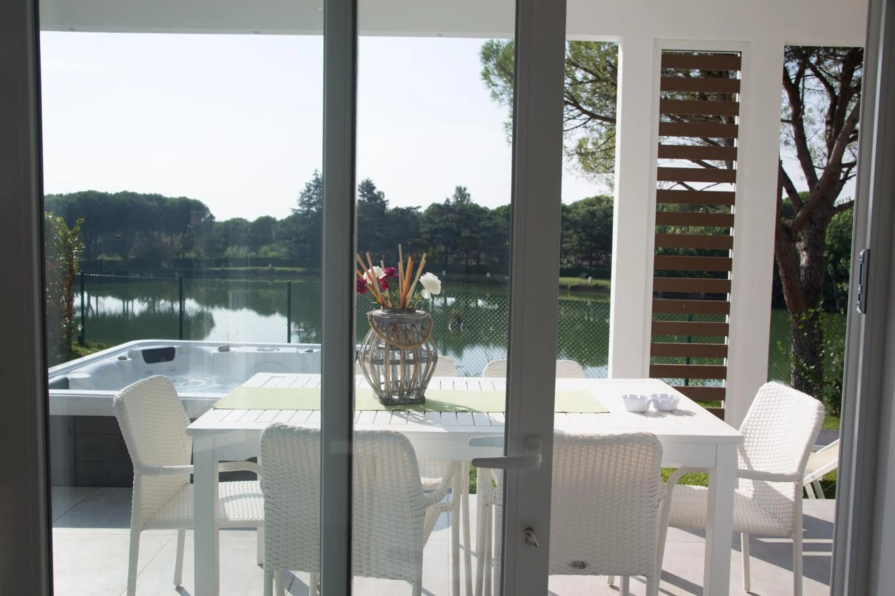 Patio in Villaggio La Pescaccia