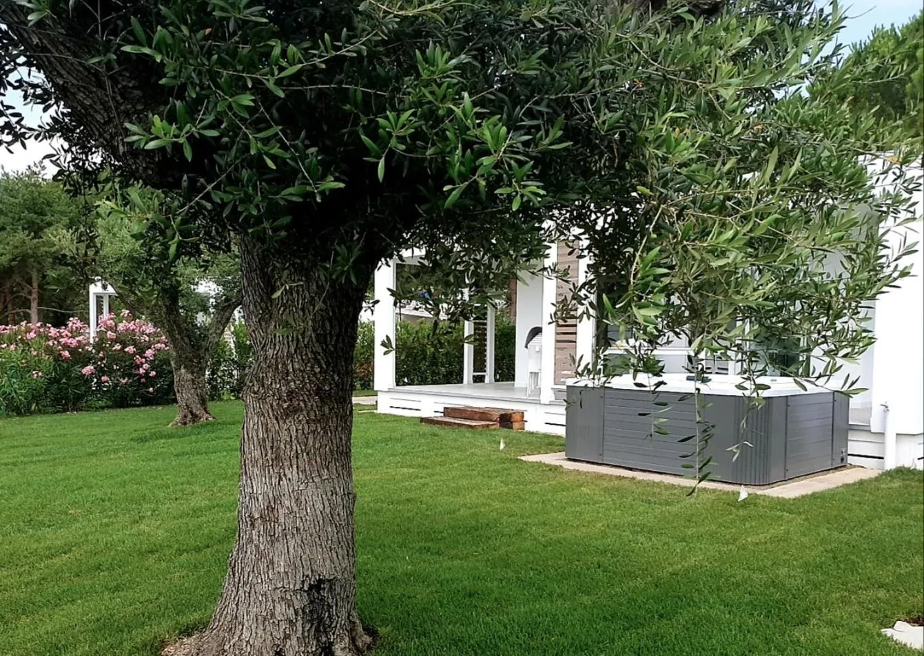 Garden in Villaggio La Pescaccia