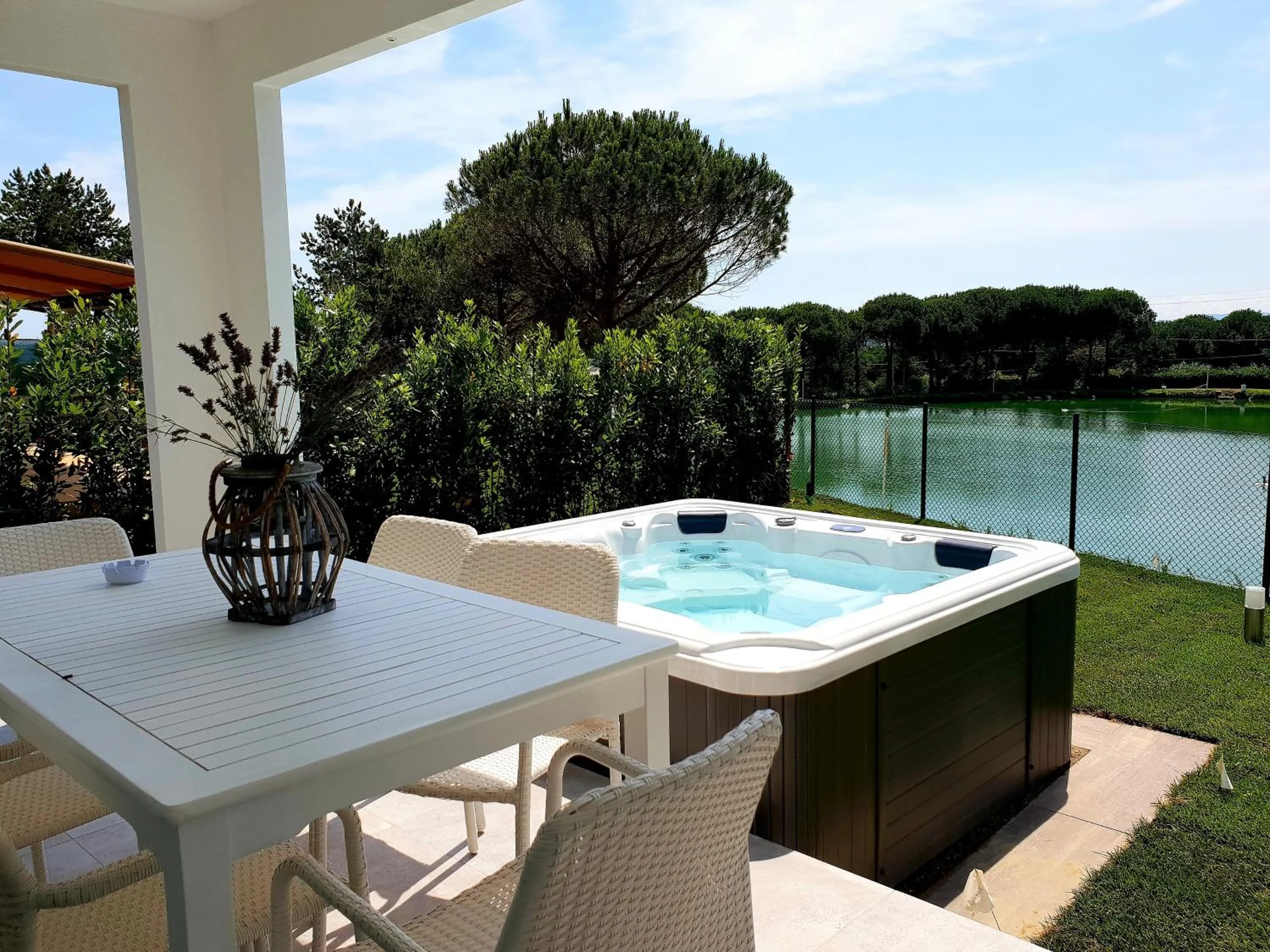 Patio in Villaggio La Pescaccia