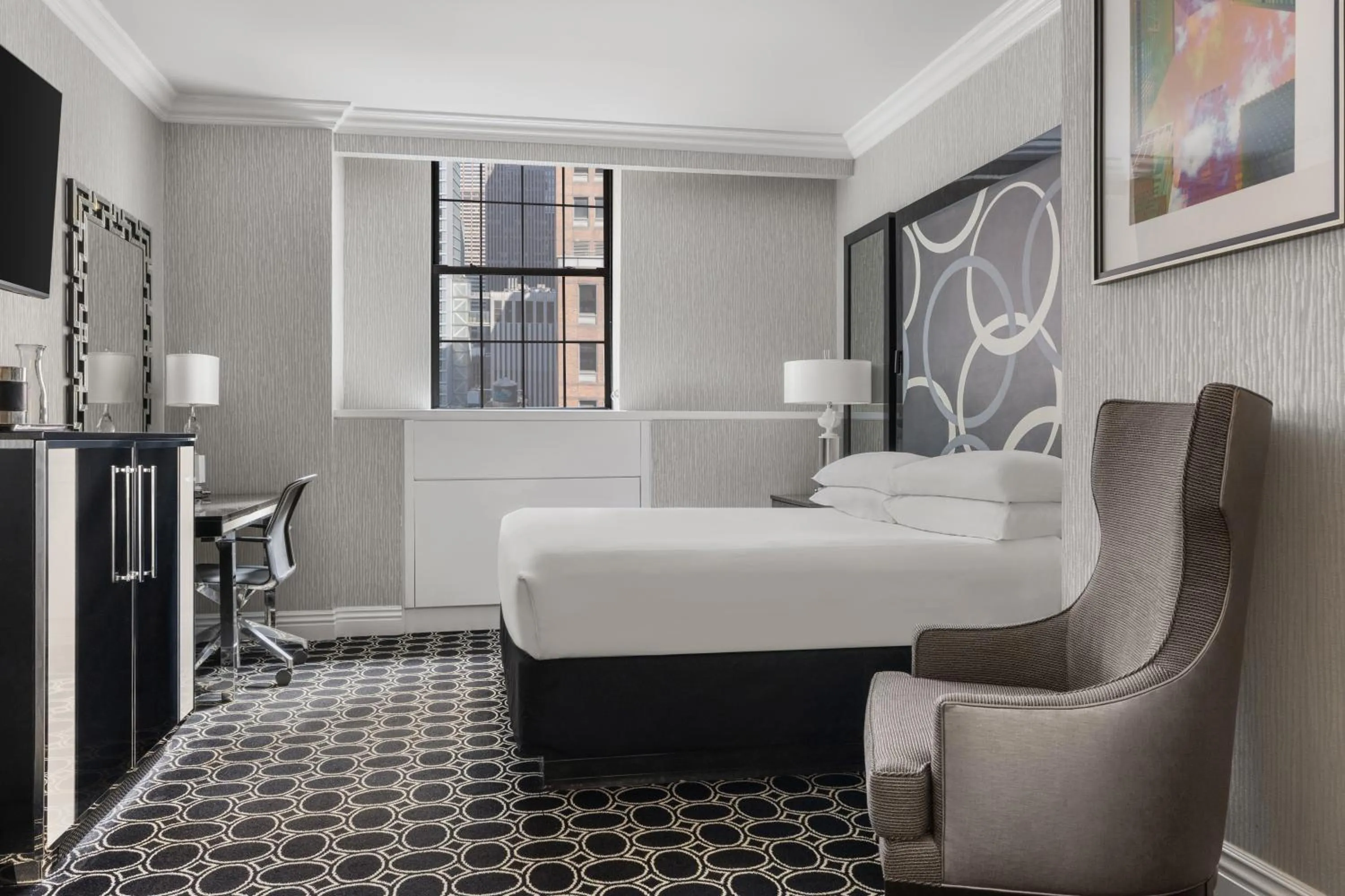 Bed in The Muse New York