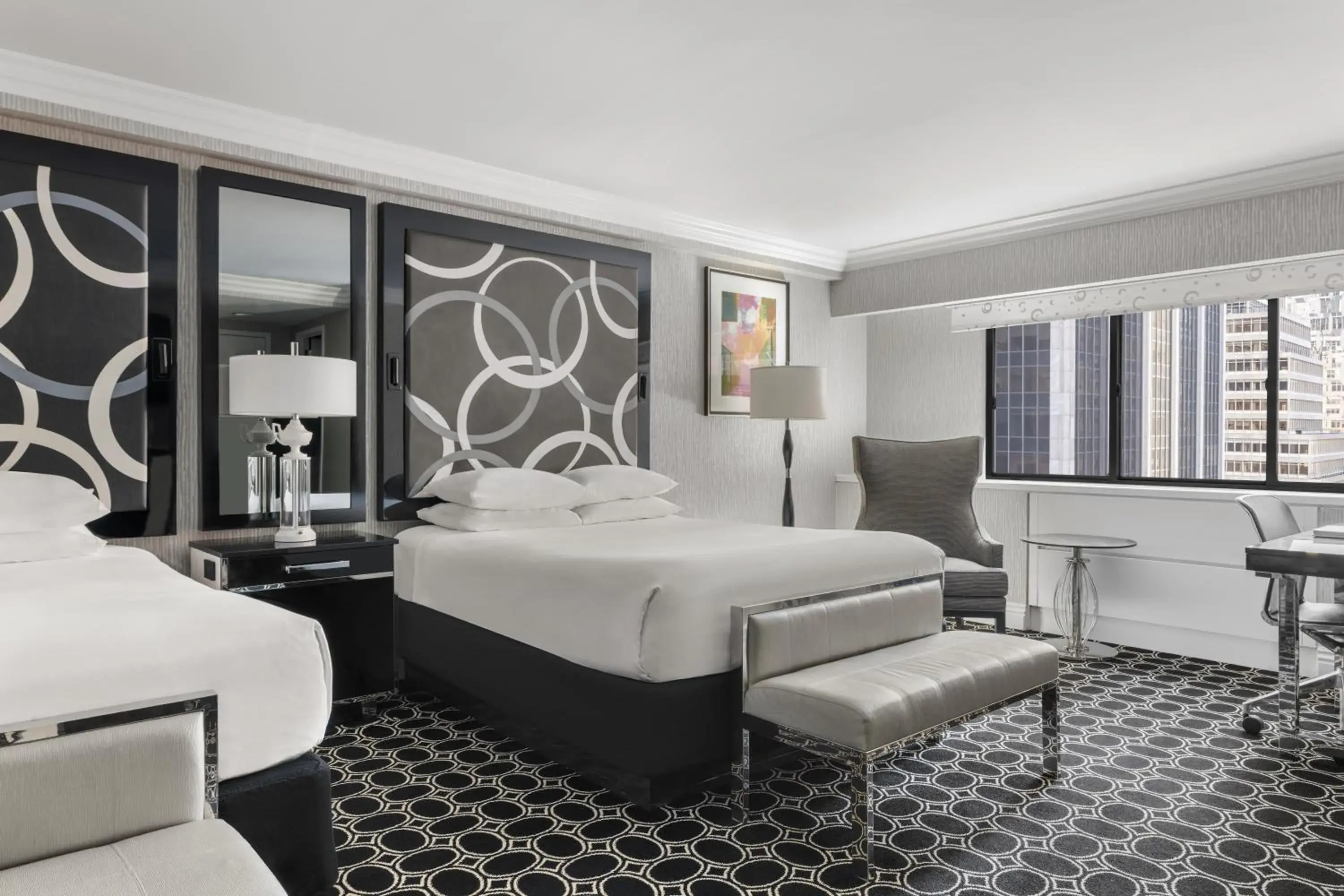 Bed in The Muse New York Bed in The Muse New York