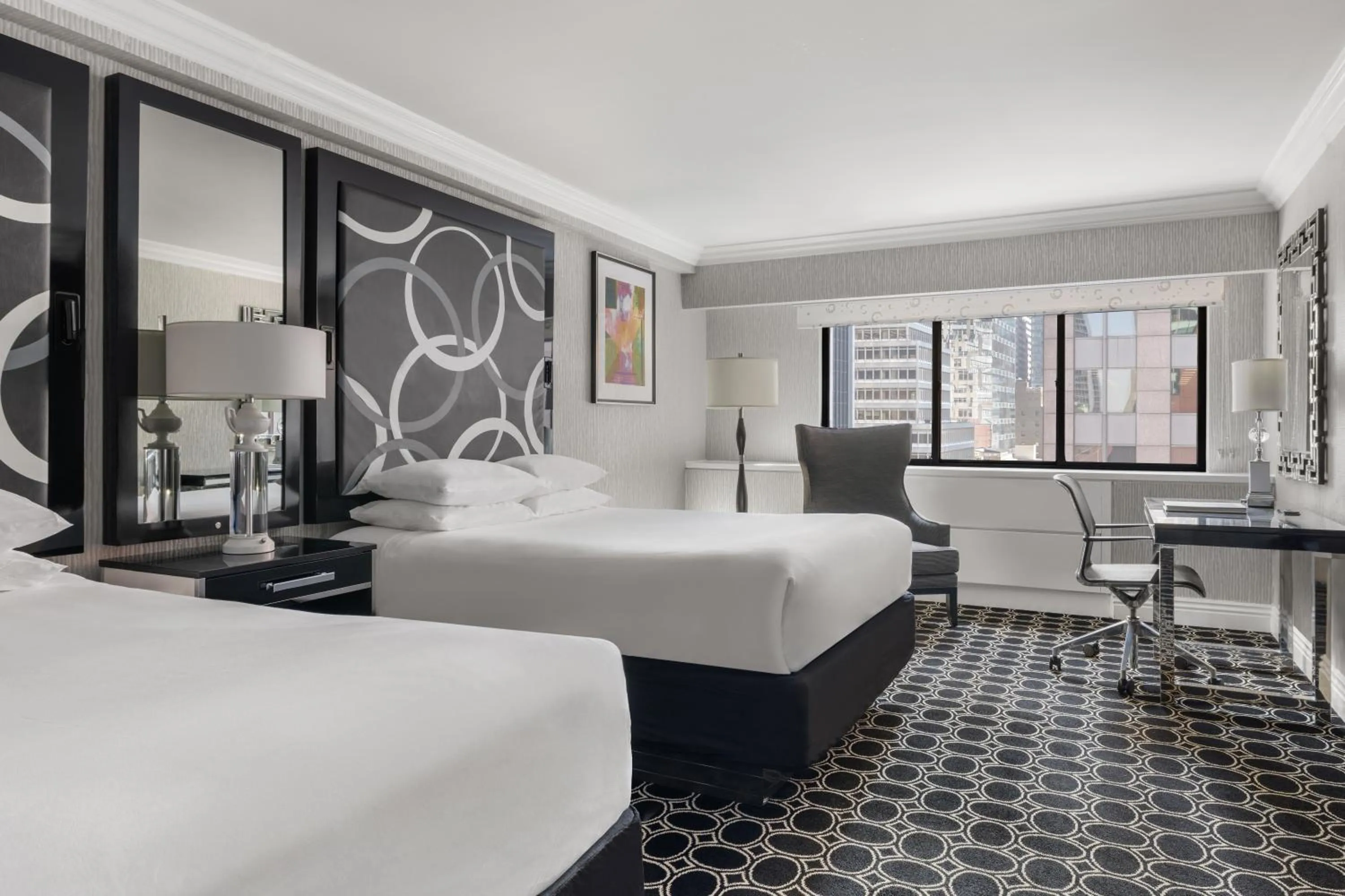 Bed in The Muse New York