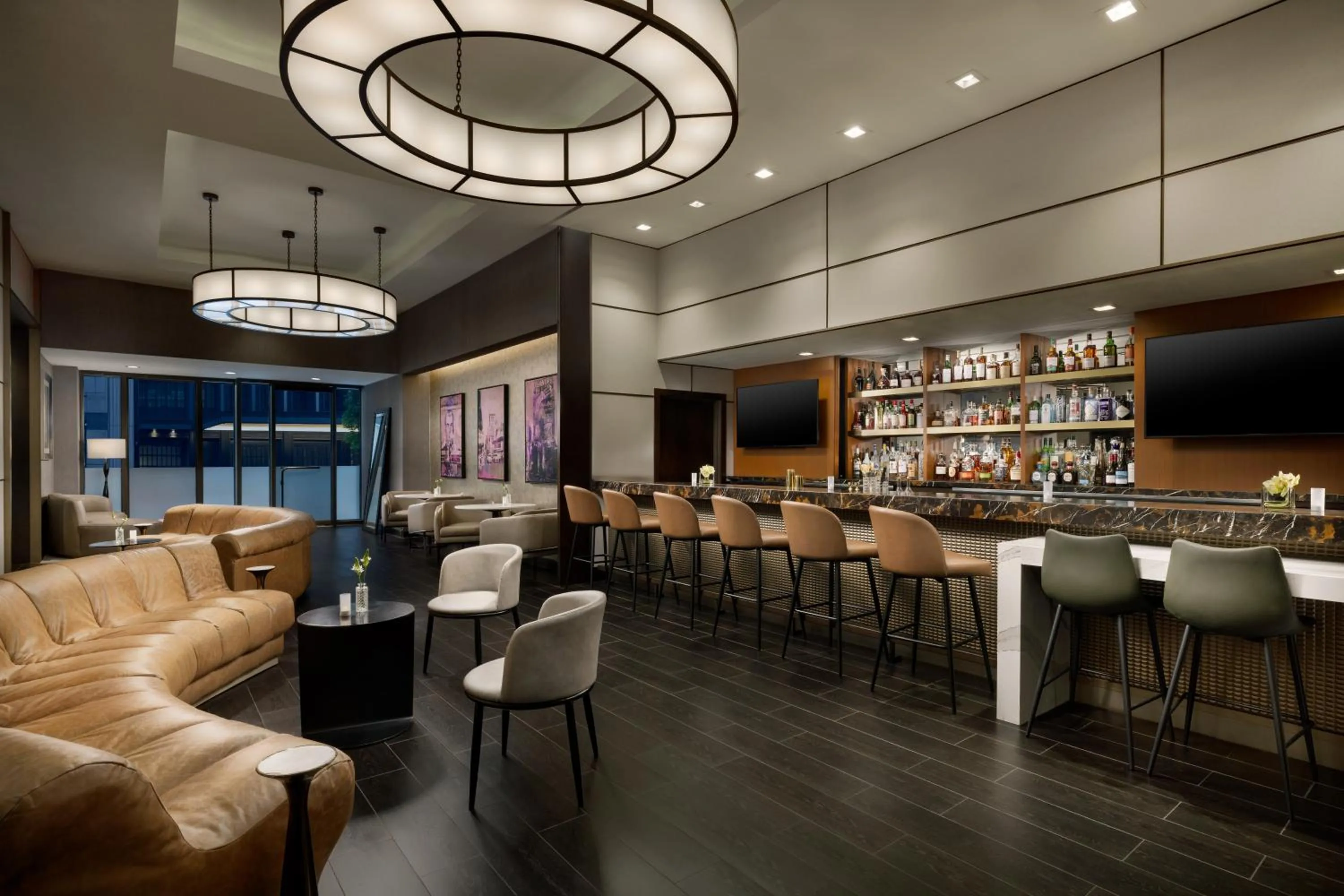 Lounge or bar in The Muse New York