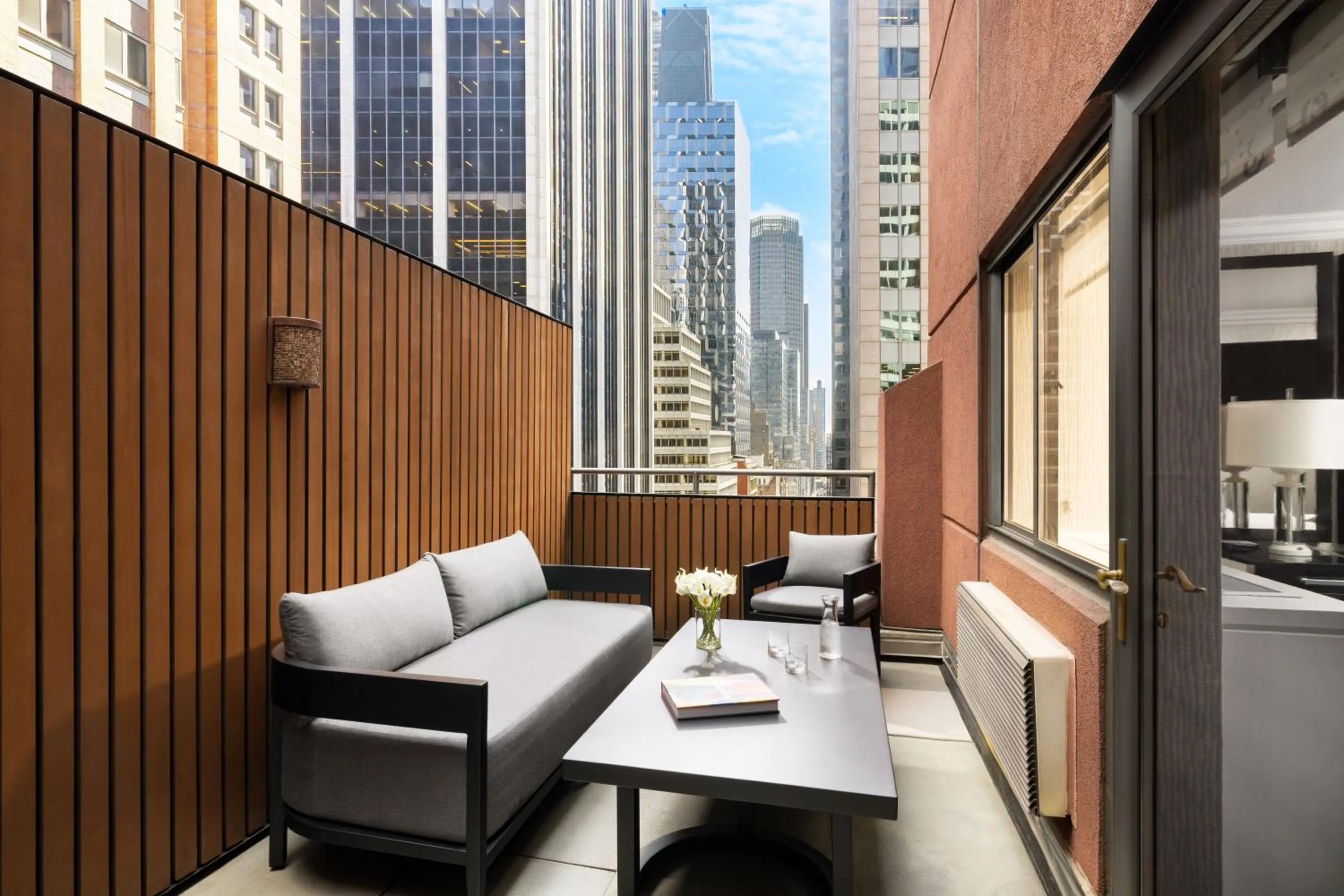 Balcony/Terrace in The Muse New York