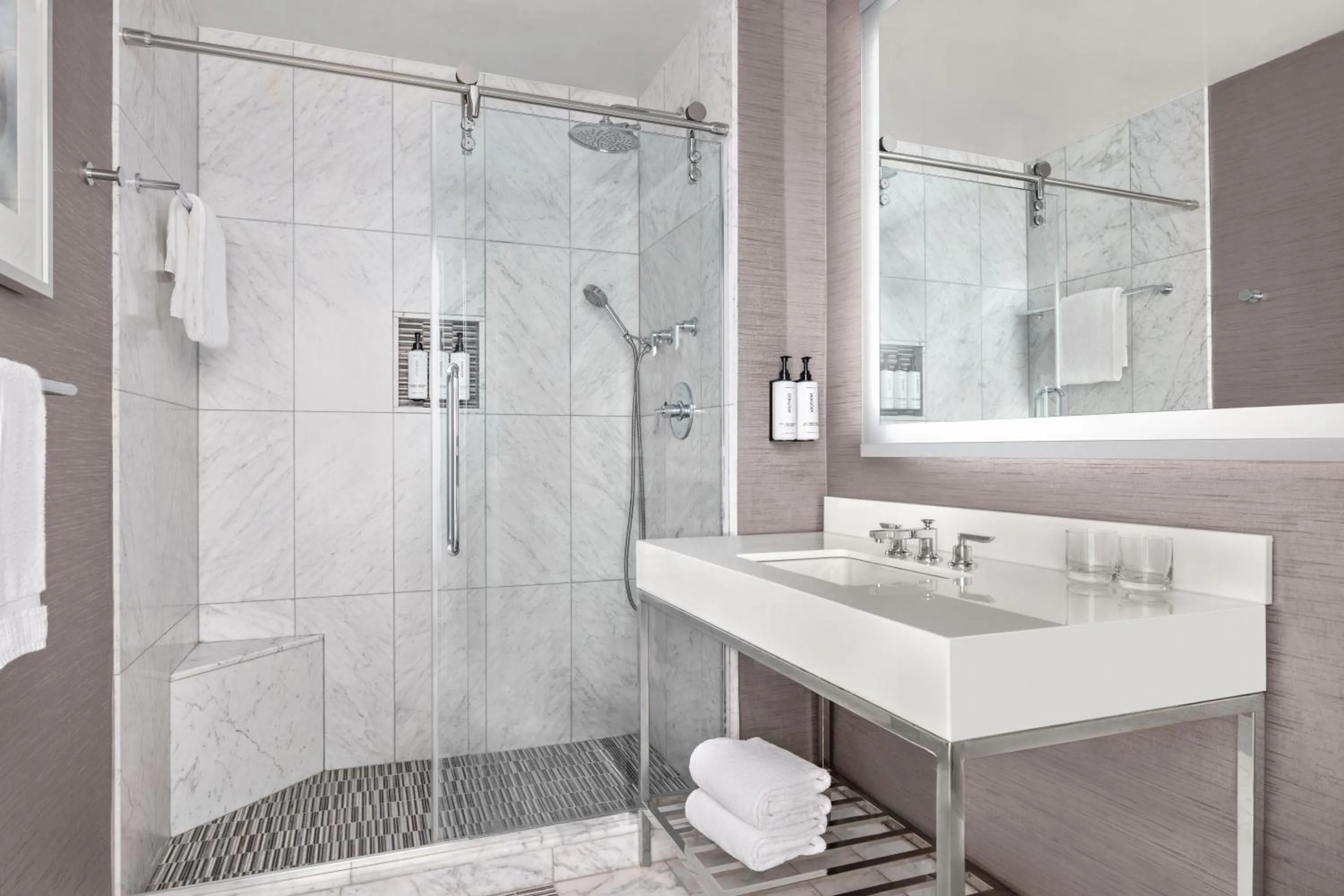 Bathroom in The Muse New York