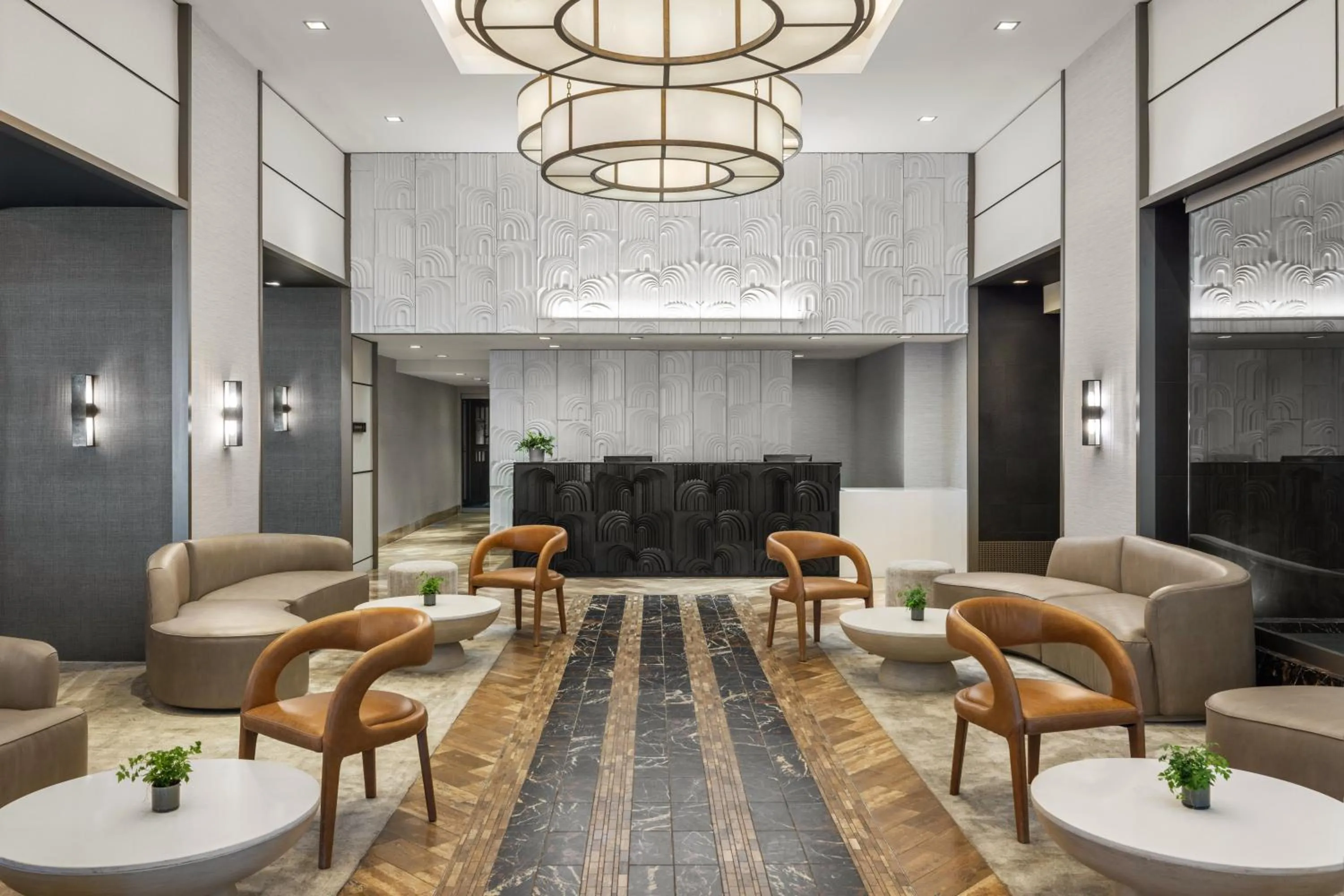 Lobby or reception in The Muse New York