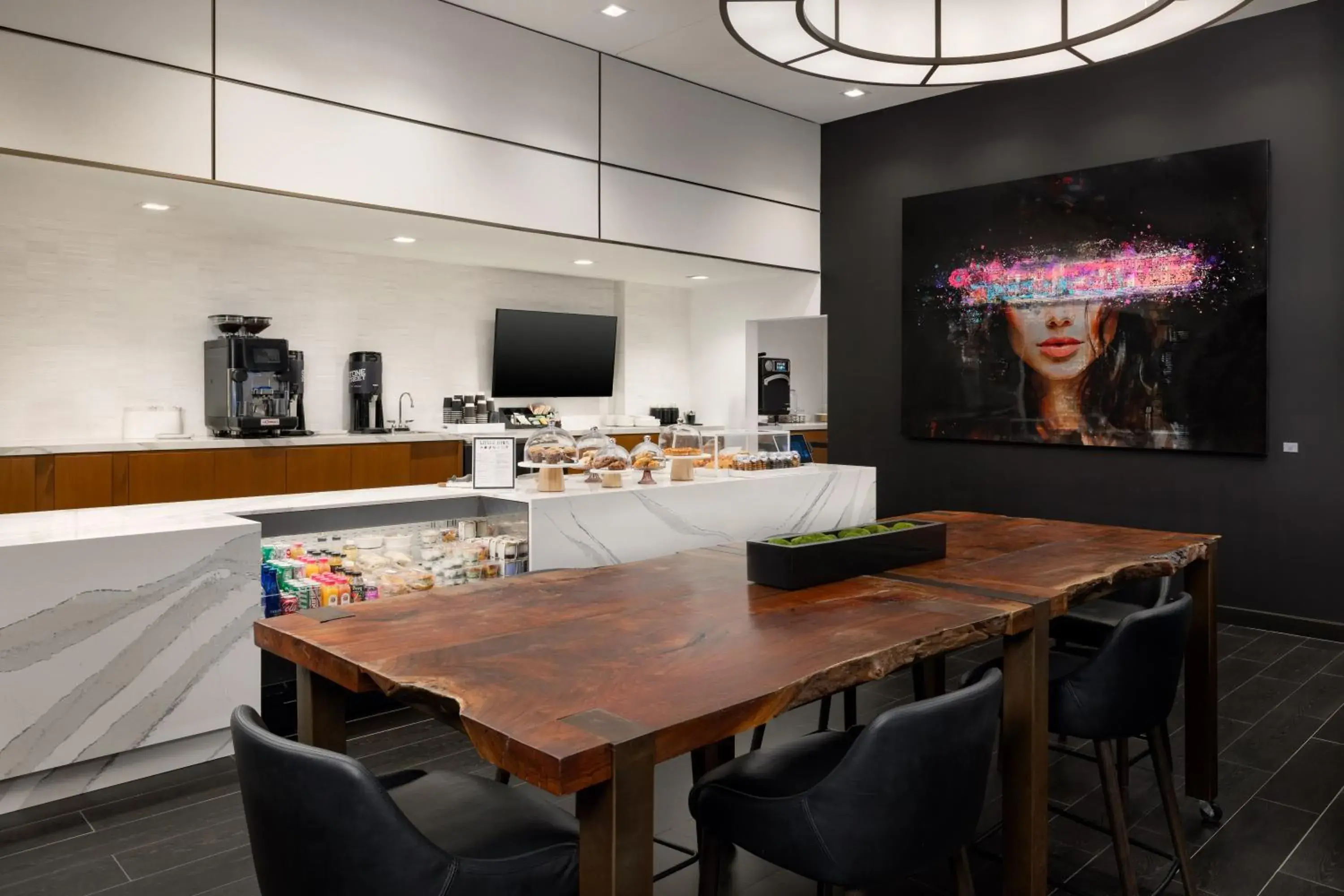 Restaurant/places to eat in The Muse New York Restaurant/places to eat in The Muse New York