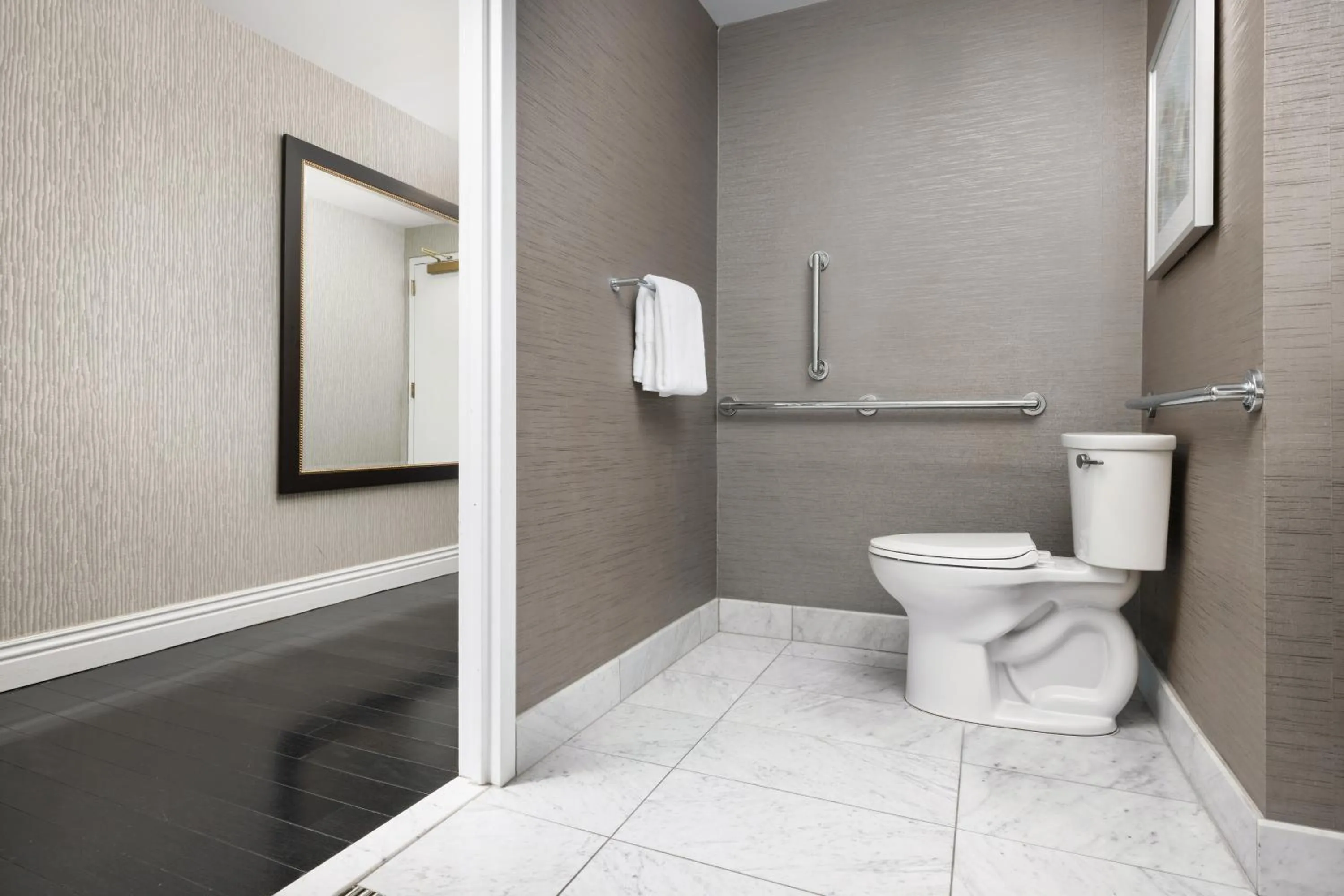 Bathroom in The Muse New York