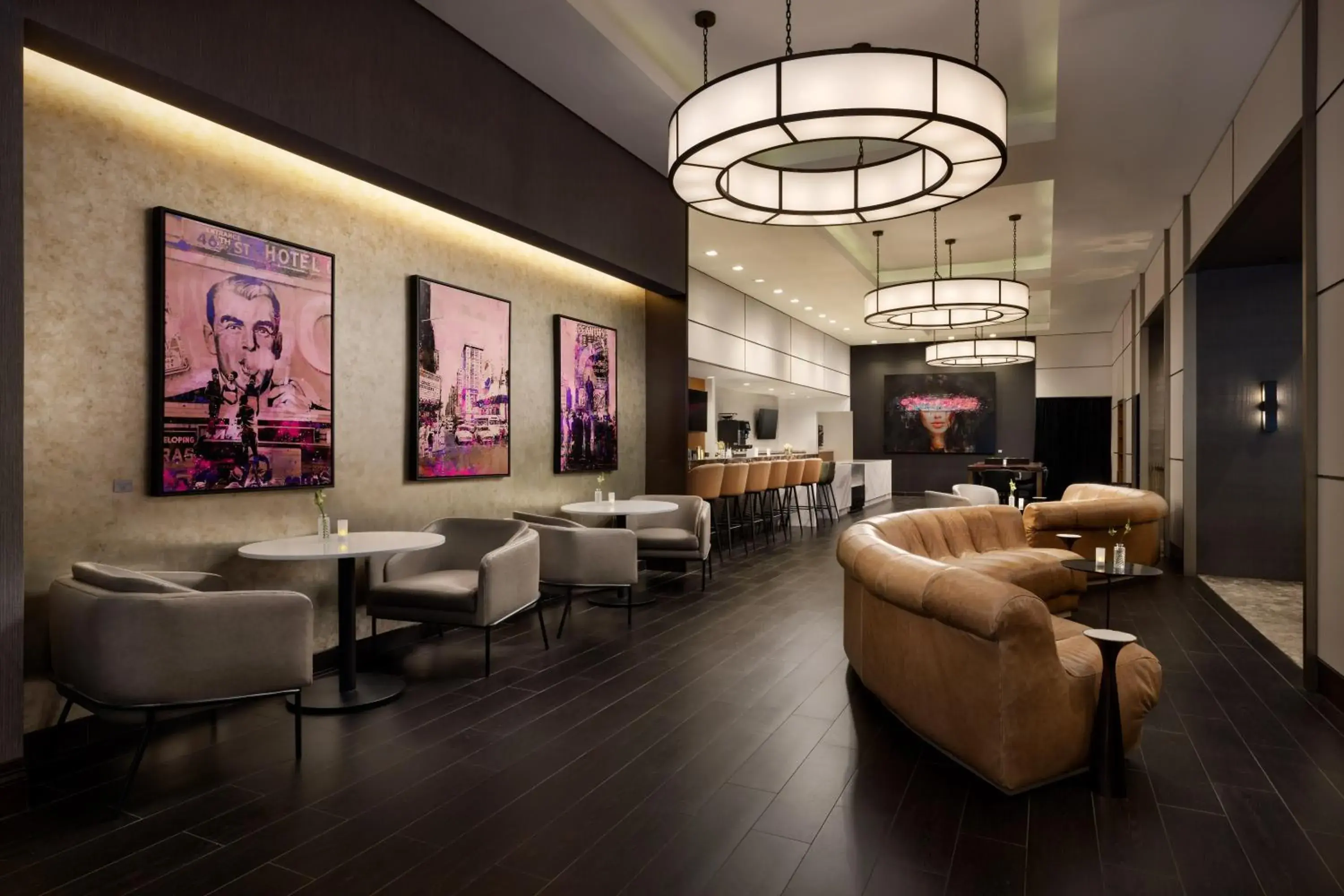 Lounge or bar in The Muse New York Lounge or bar in The Muse New York