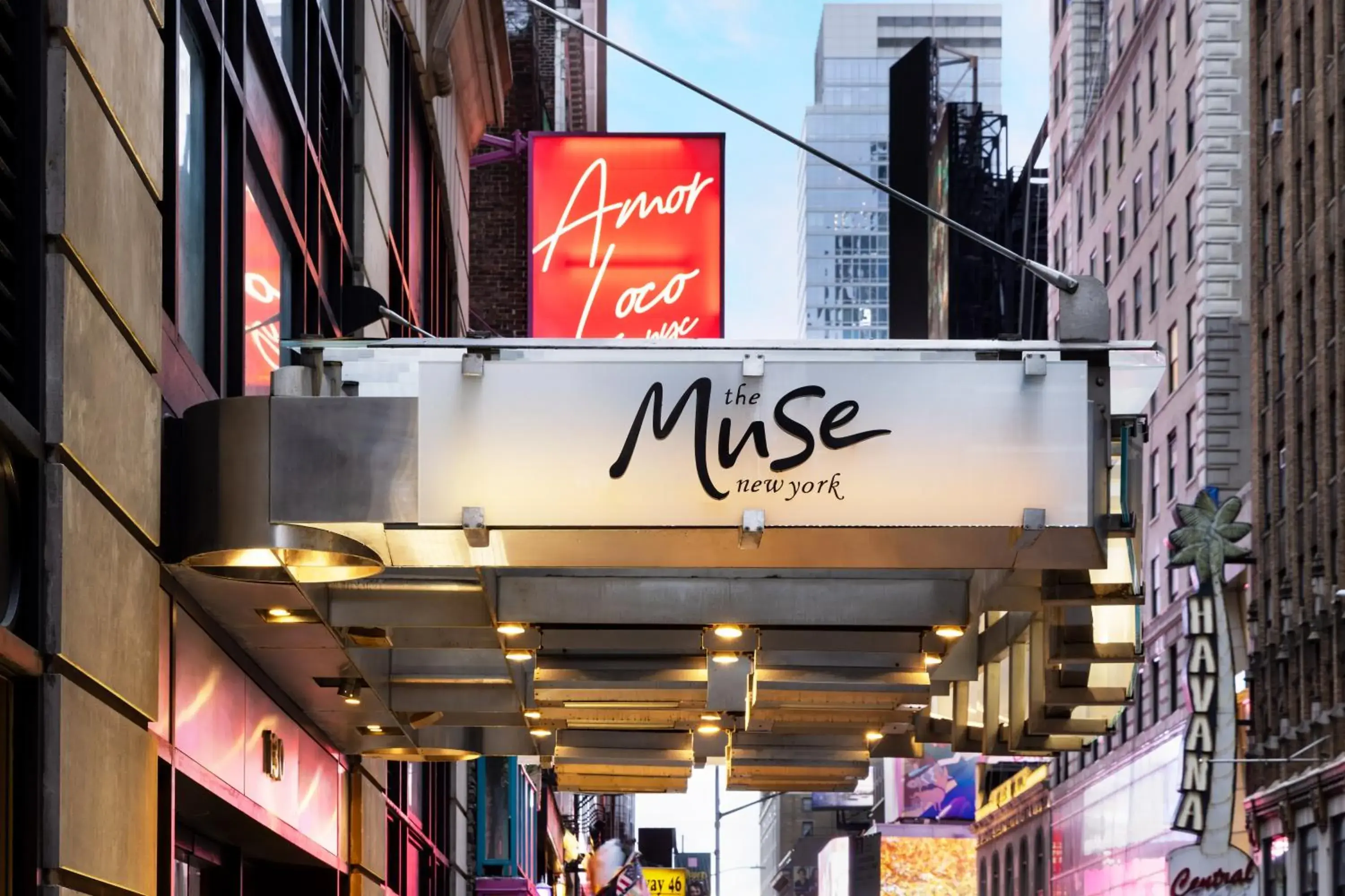 Property building in The Muse New York Property building in The Muse New York