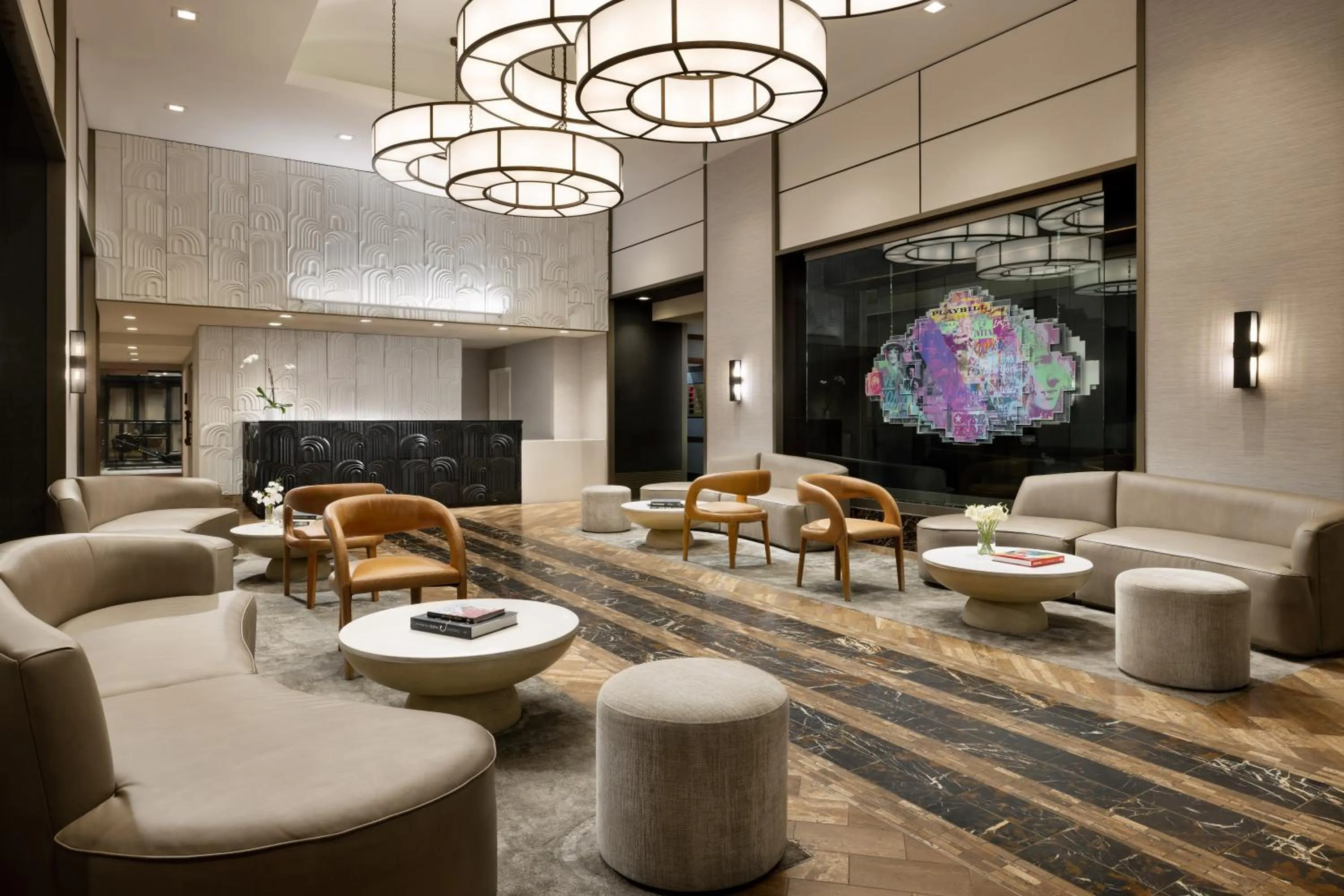 Lobby or reception in The Muse New York