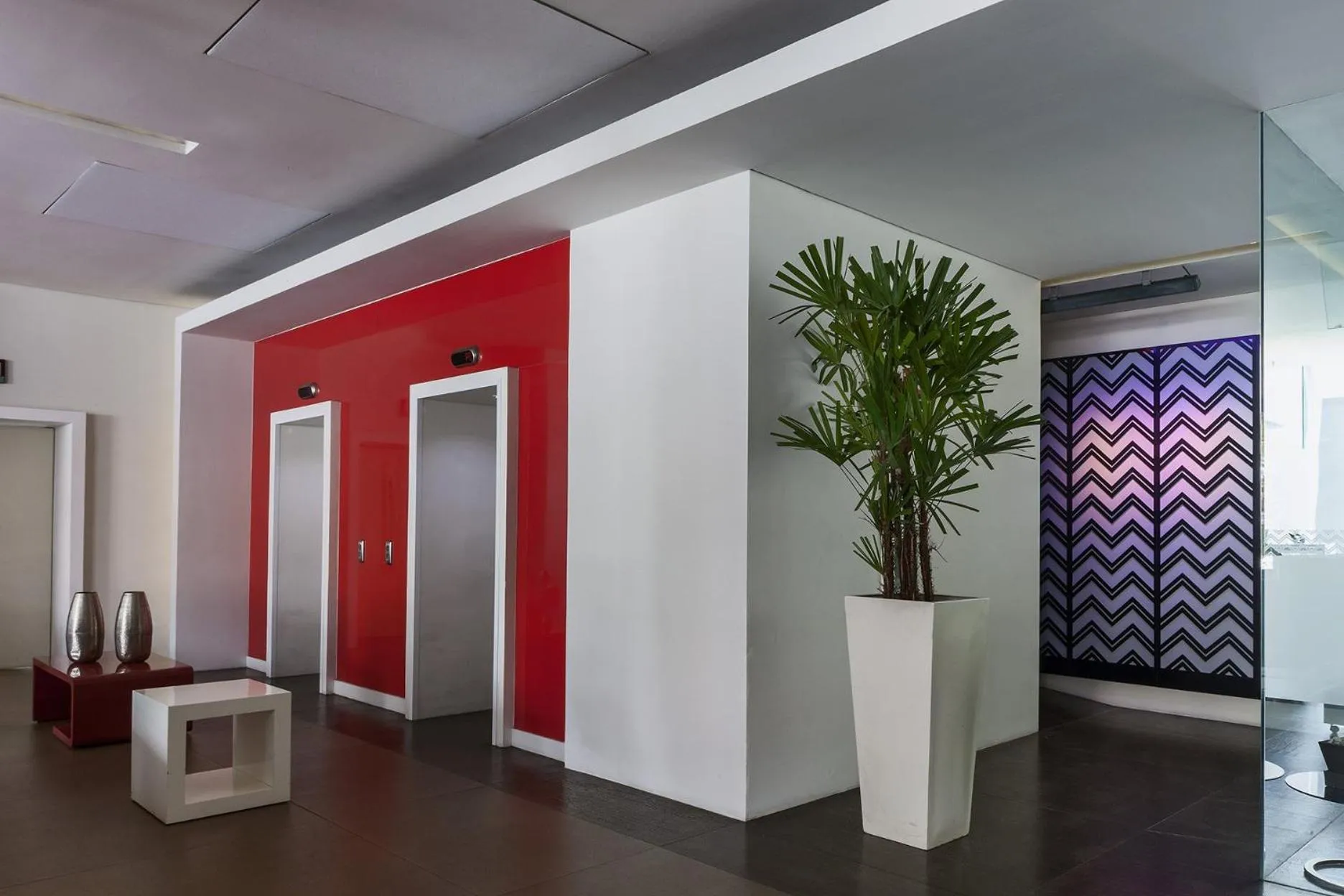 Lobby or reception in Gamma Morelia Belo