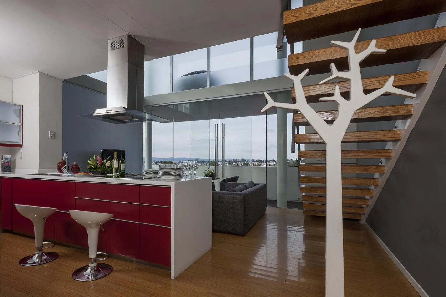 Lobby or reception in Gamma Morelia Belo