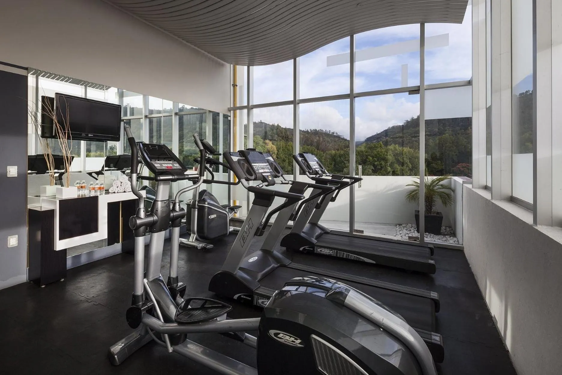 Fitness centre/facilities in Gamma Morelia Belo