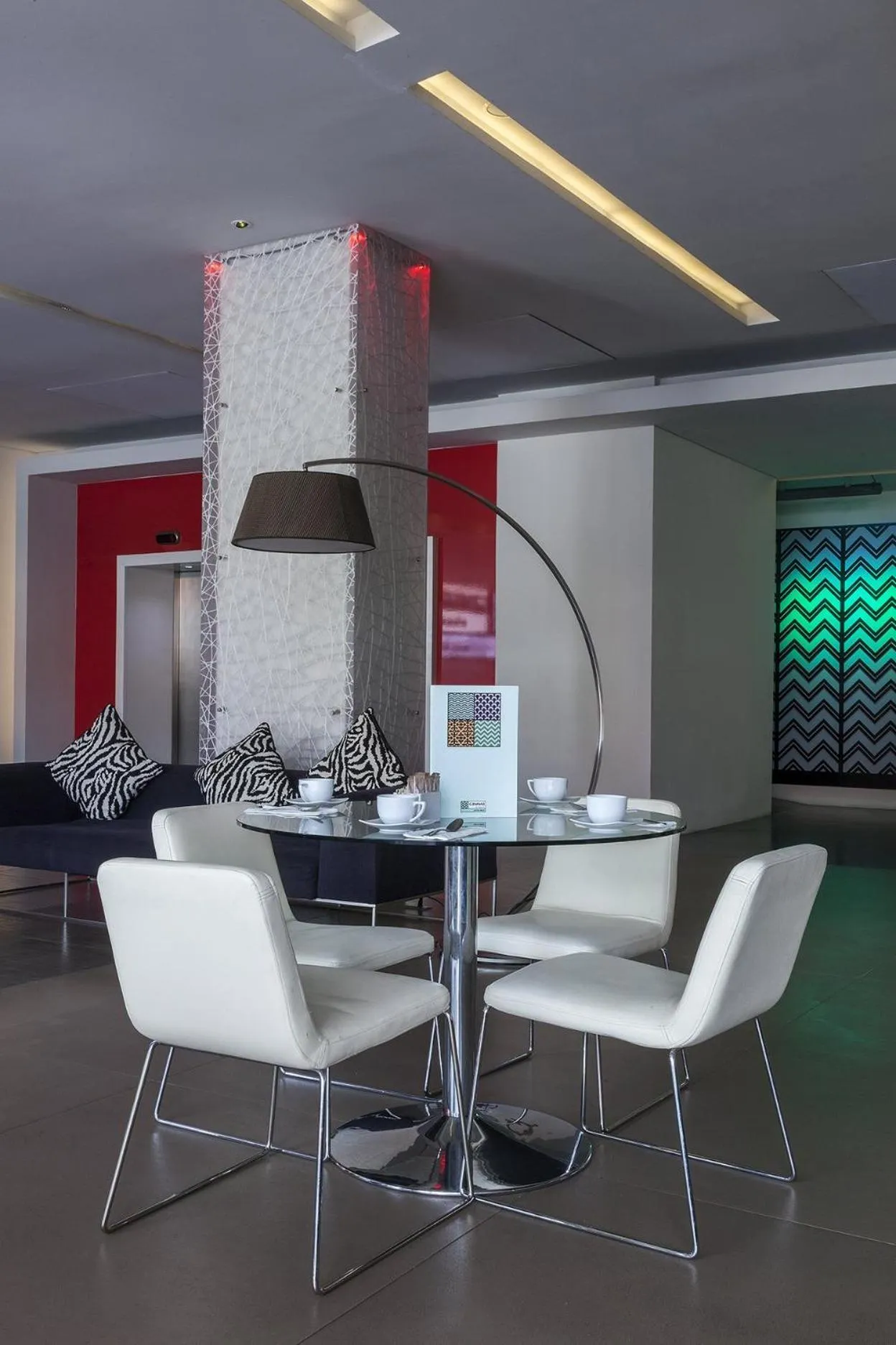 Lobby or reception in Gamma Morelia Belo