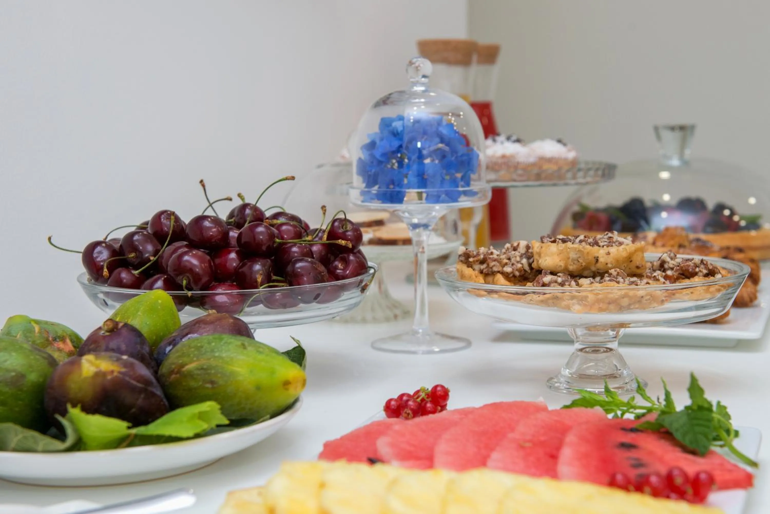 Buffet breakfast in A un passo dal mare