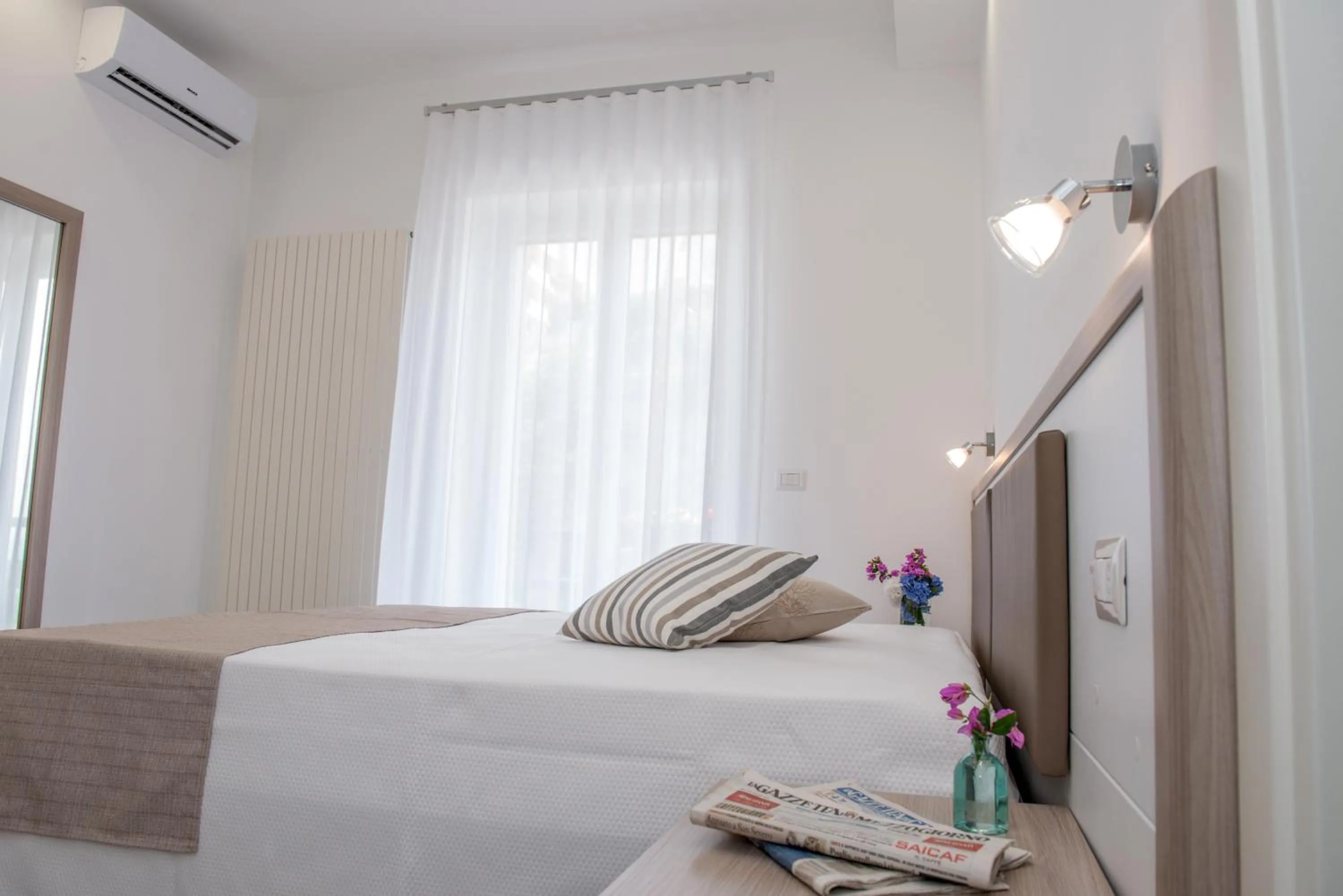 Photo of the whole room in A un passo dal mare