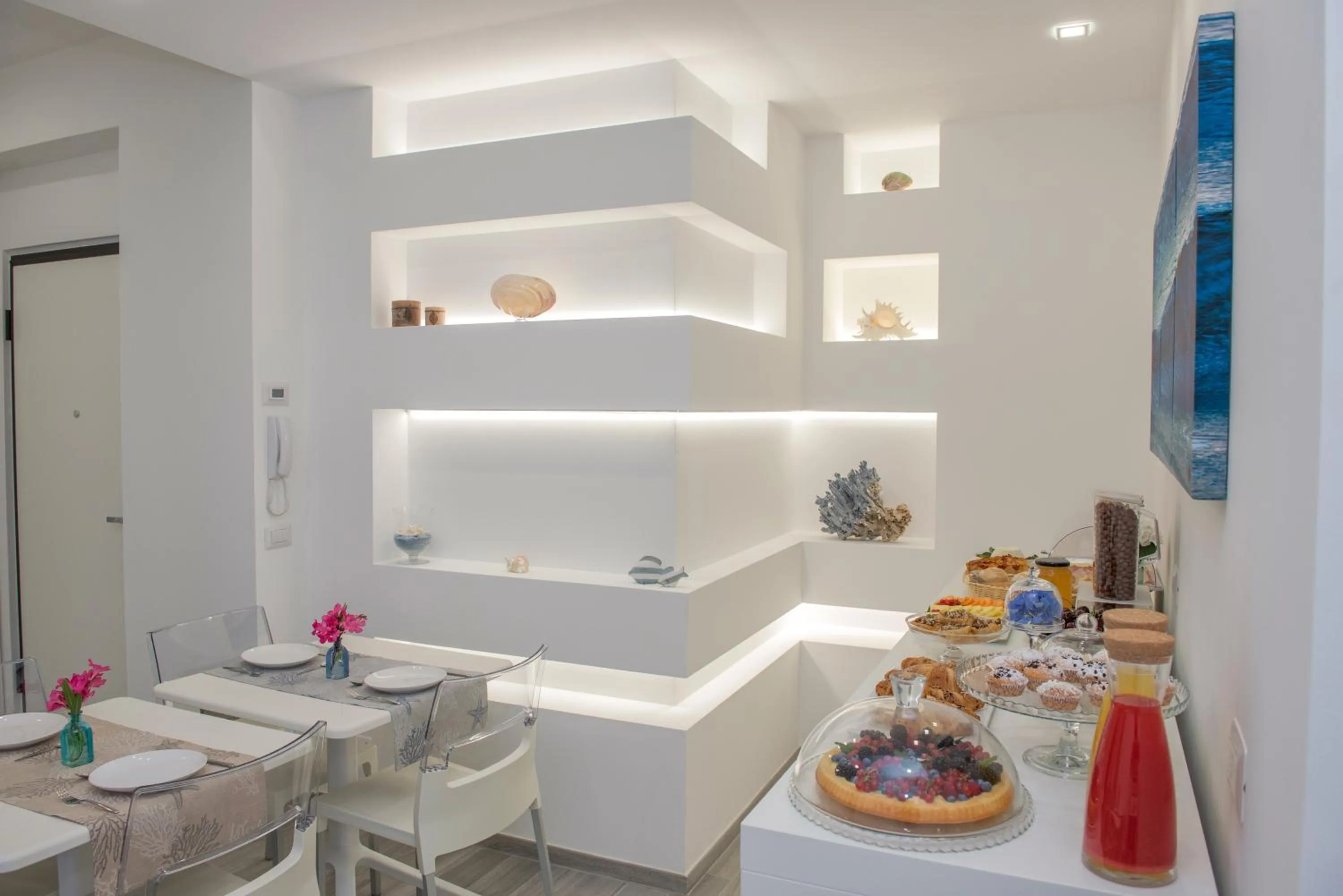 Decorative detail in A un passo dal mare