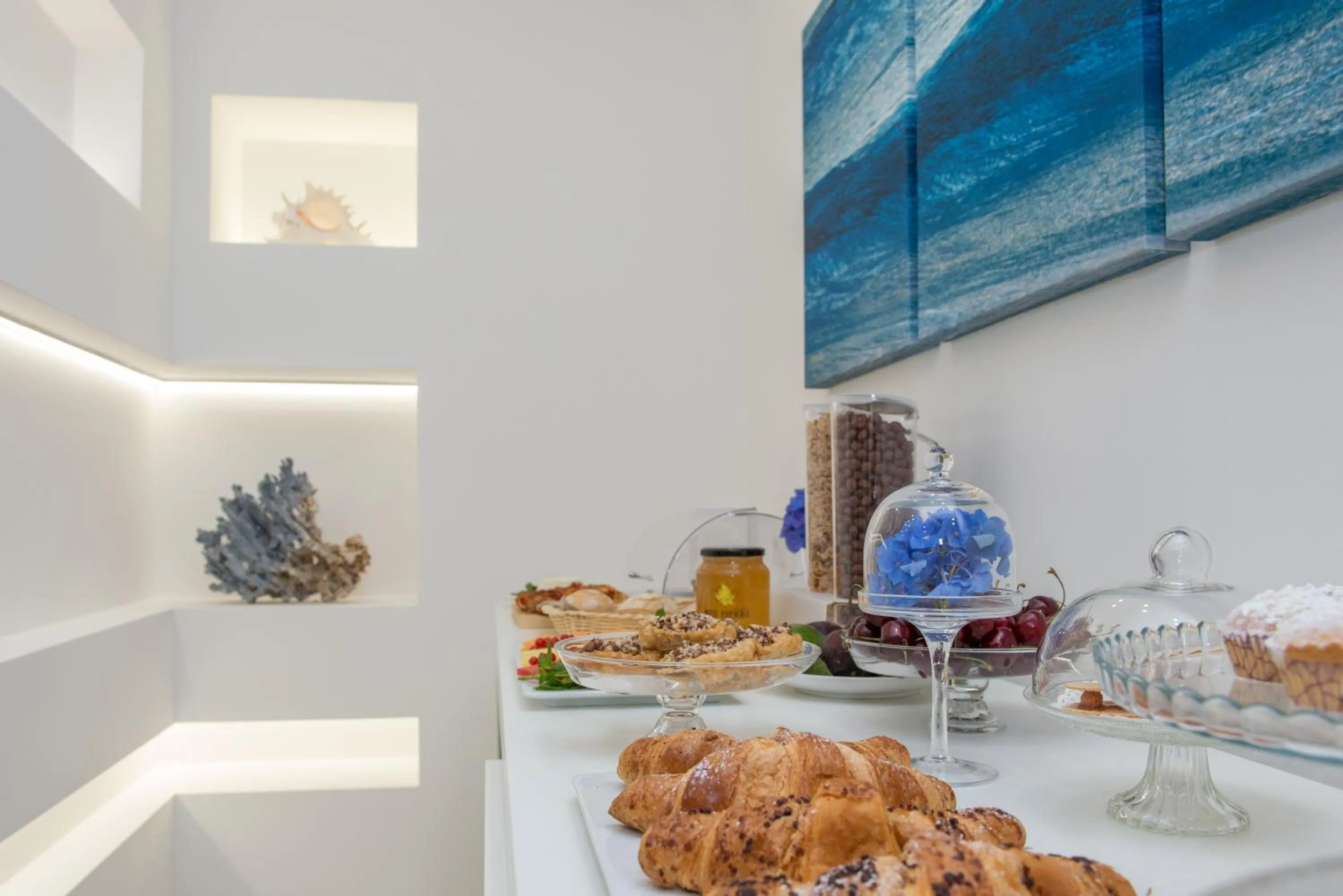 Buffet breakfast in A un passo dal mare