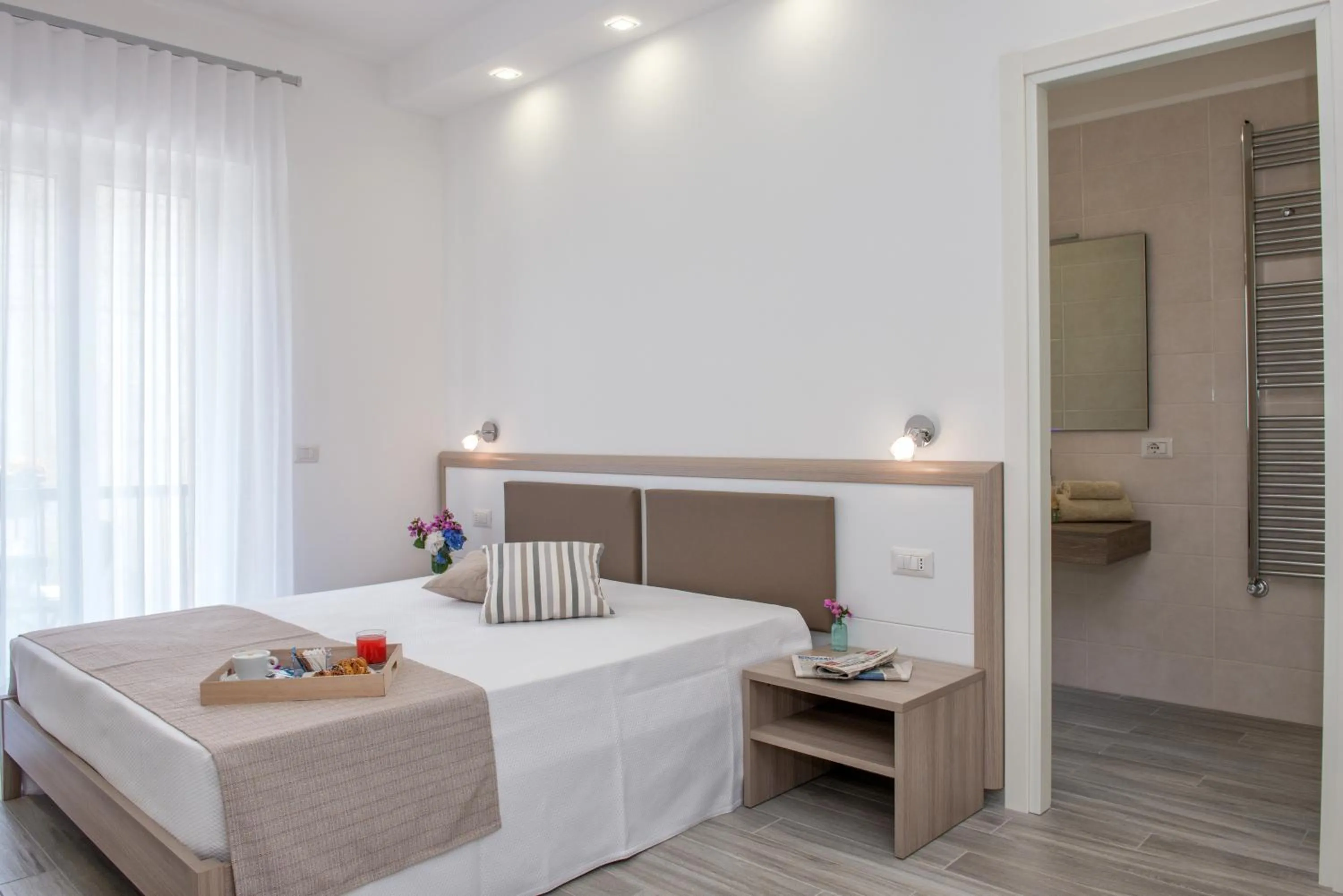 Photo of the whole room in A un passo dal mare