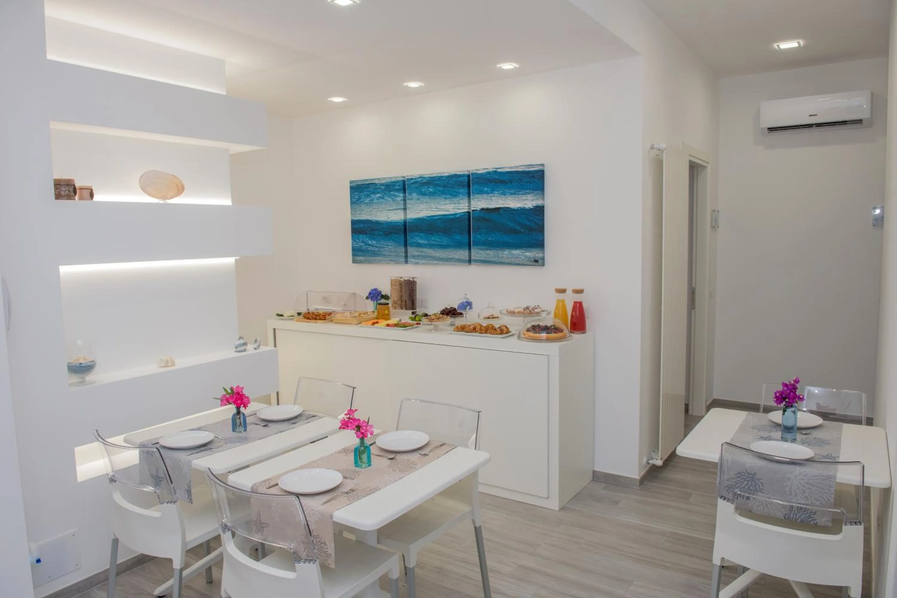 Buffet breakfast in A un passo dal mare