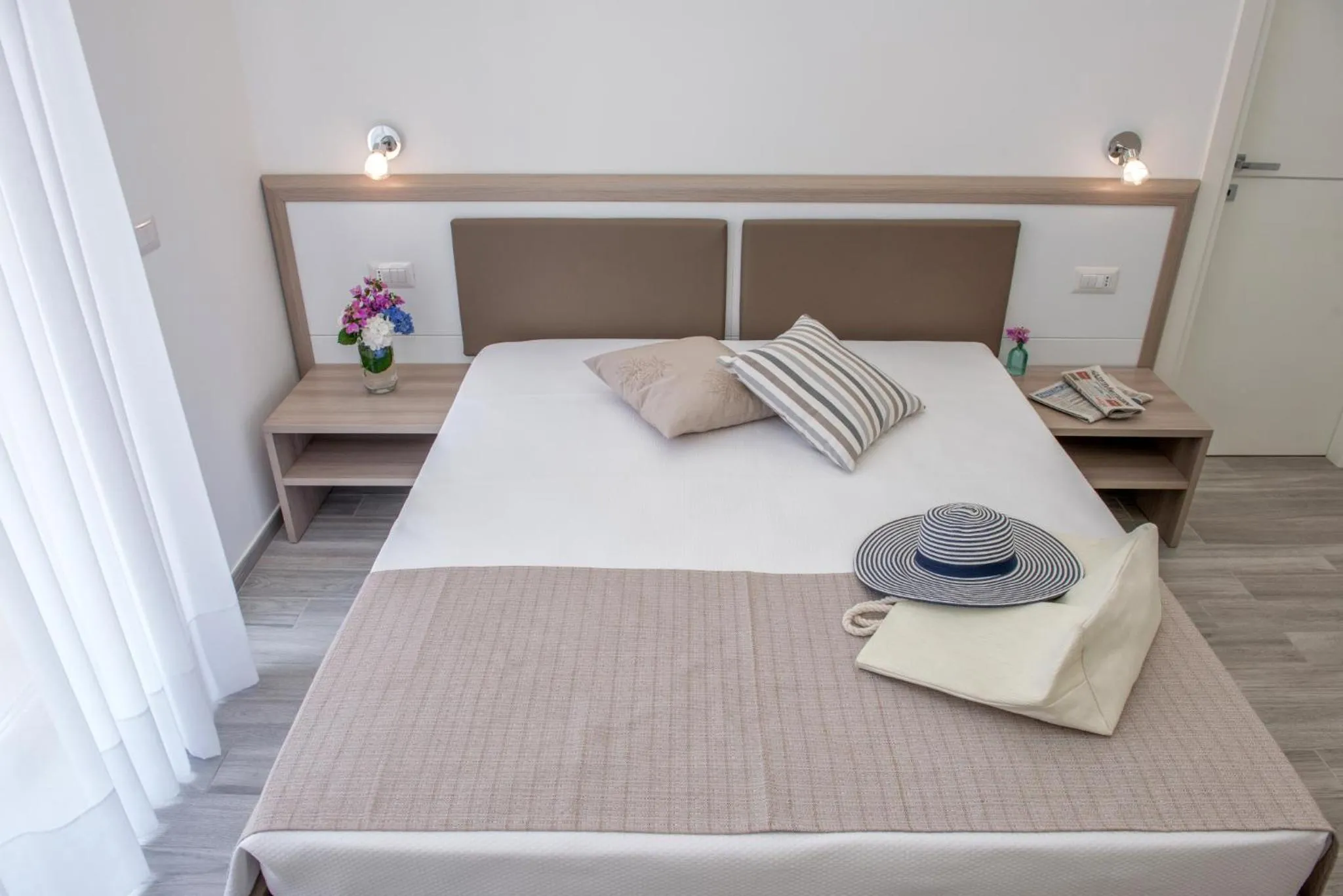 Photo of the whole room in A un passo dal mare