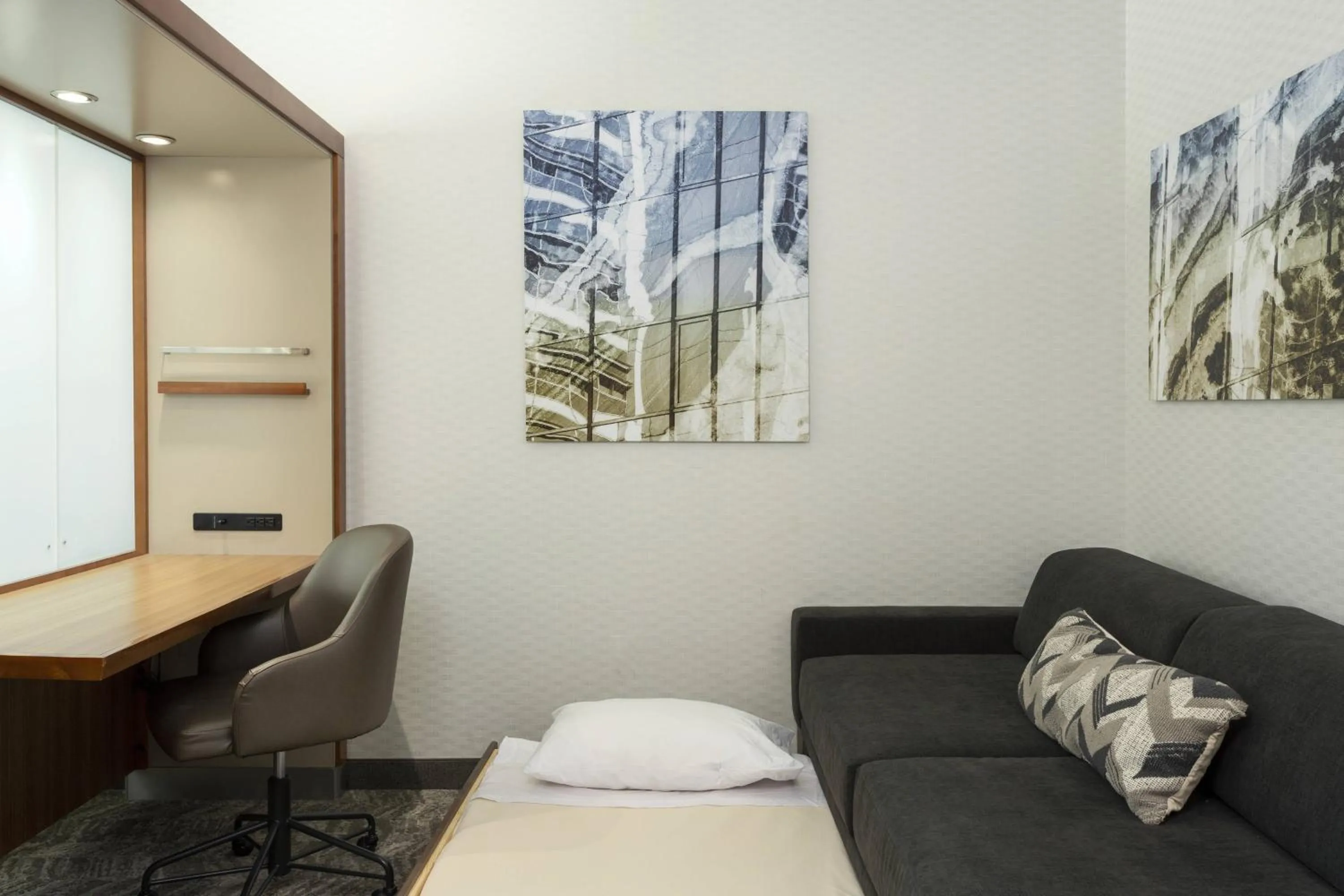 Photo of the whole room in SpringHill Suites by Marriott Philadelphia Airport / Ridley Park