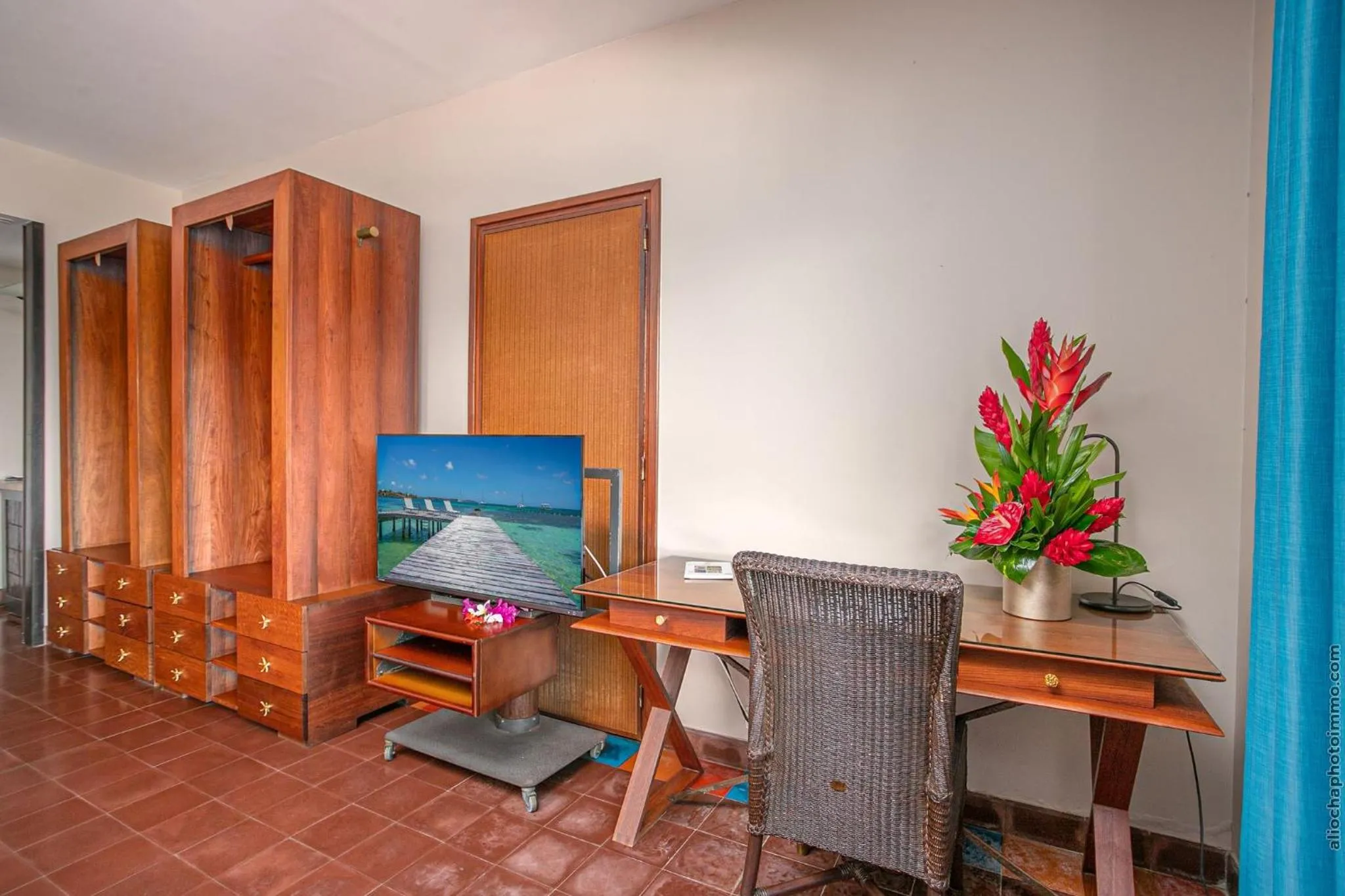 Business facilities in Les Villas du Lagon