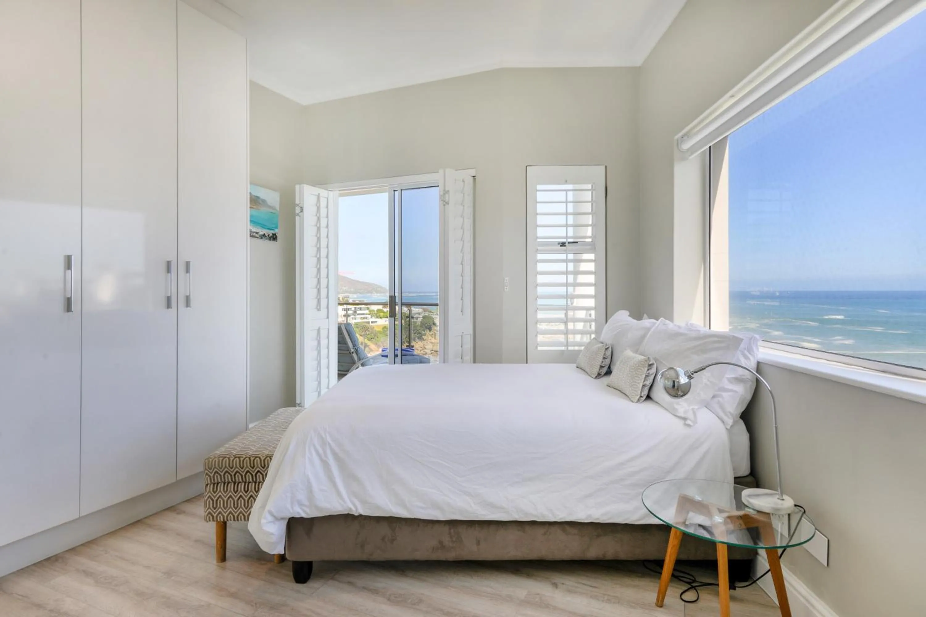 Bed in Cape Nights Villa