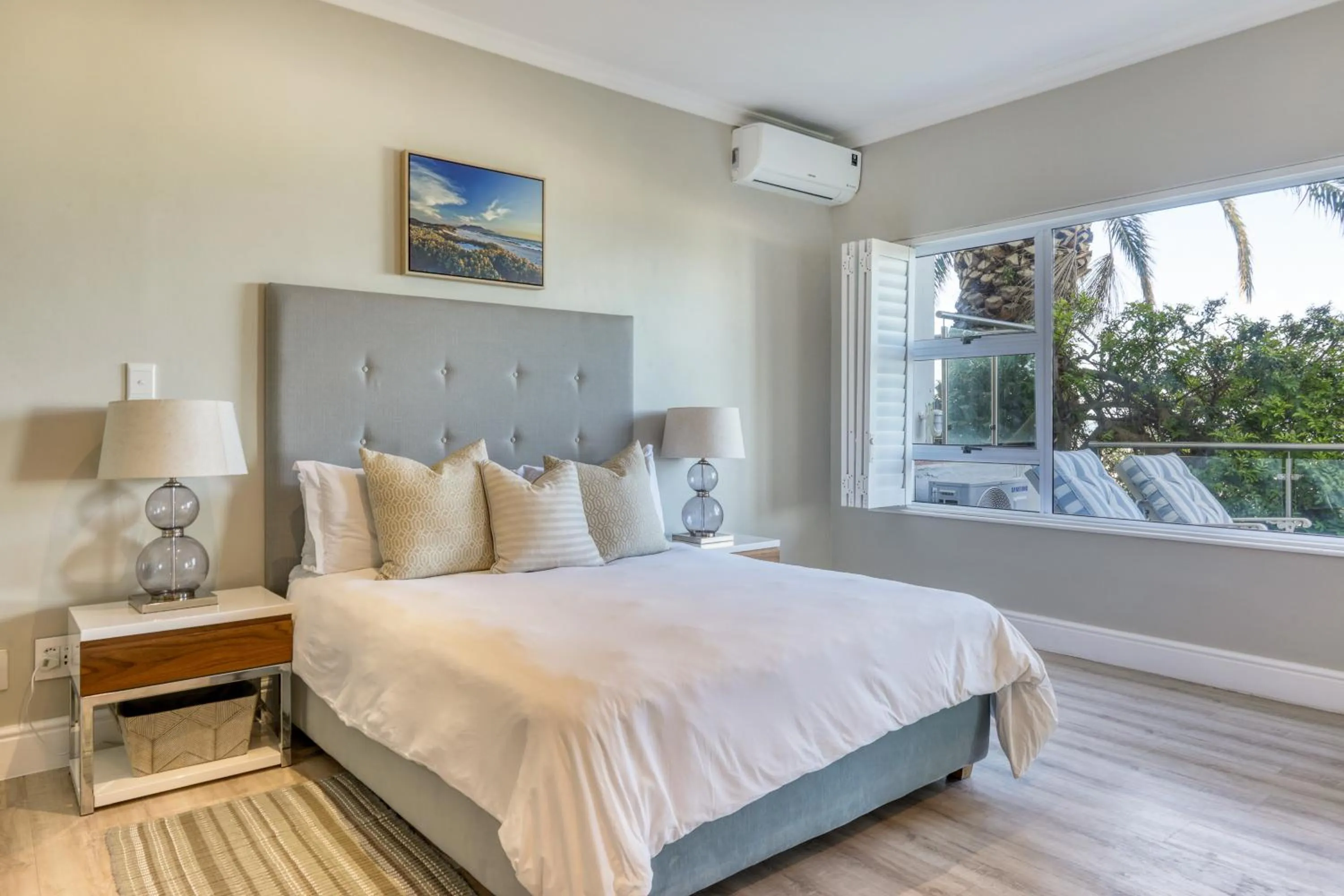 Bed in Cape Nights Villa