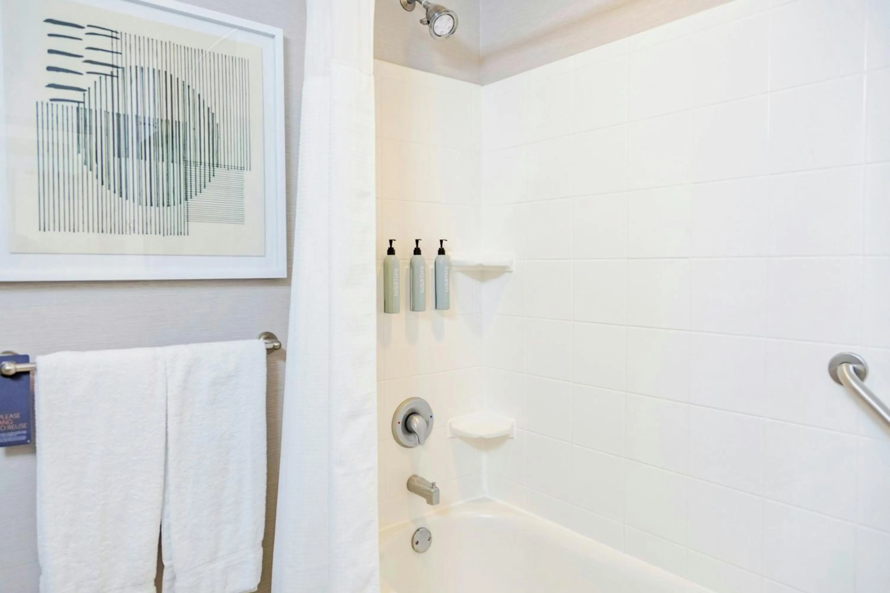 Bathroom in Courtyard Biloxi North/D'Iberville