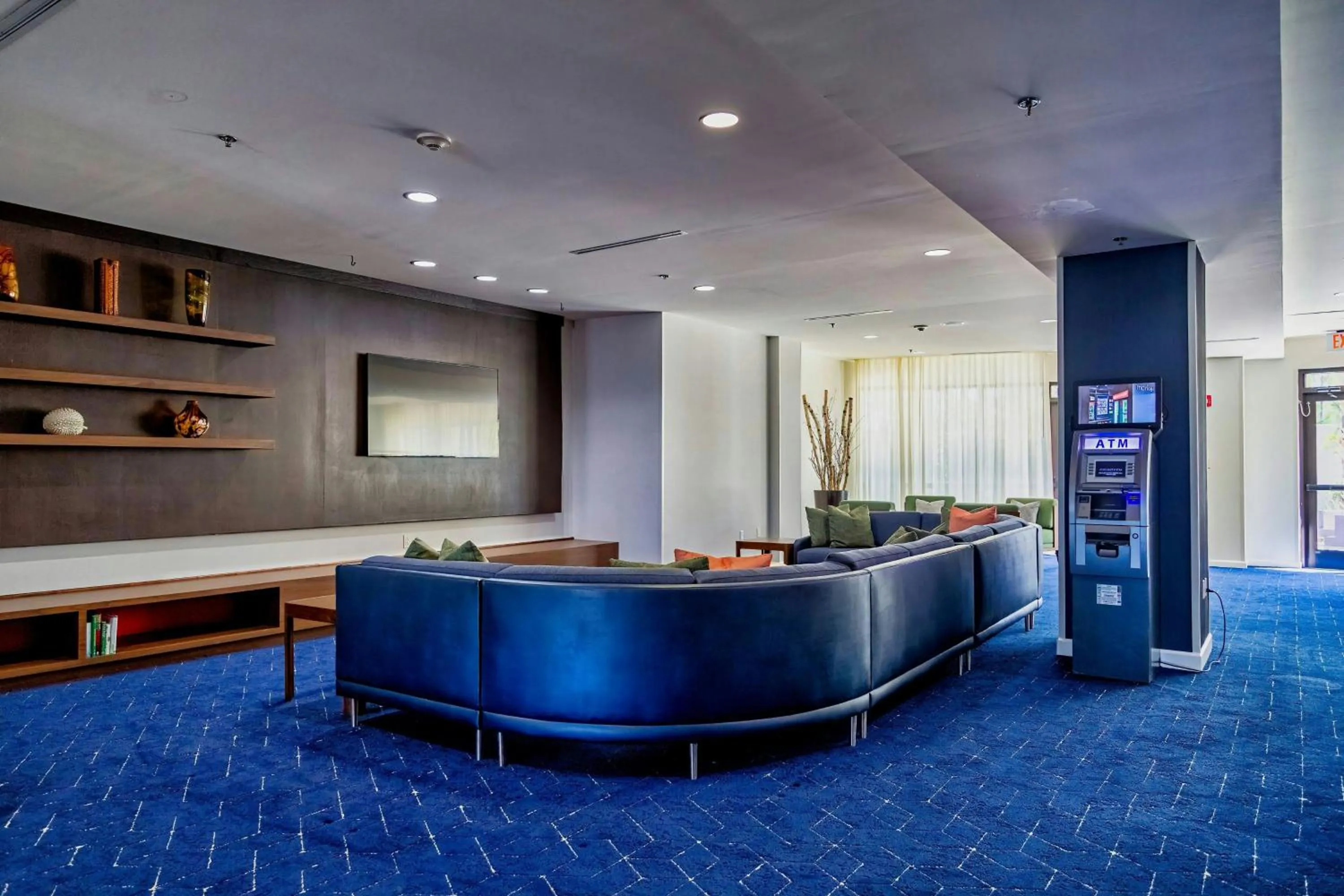 Lobby or reception in Courtyard Biloxi North/D'Iberville