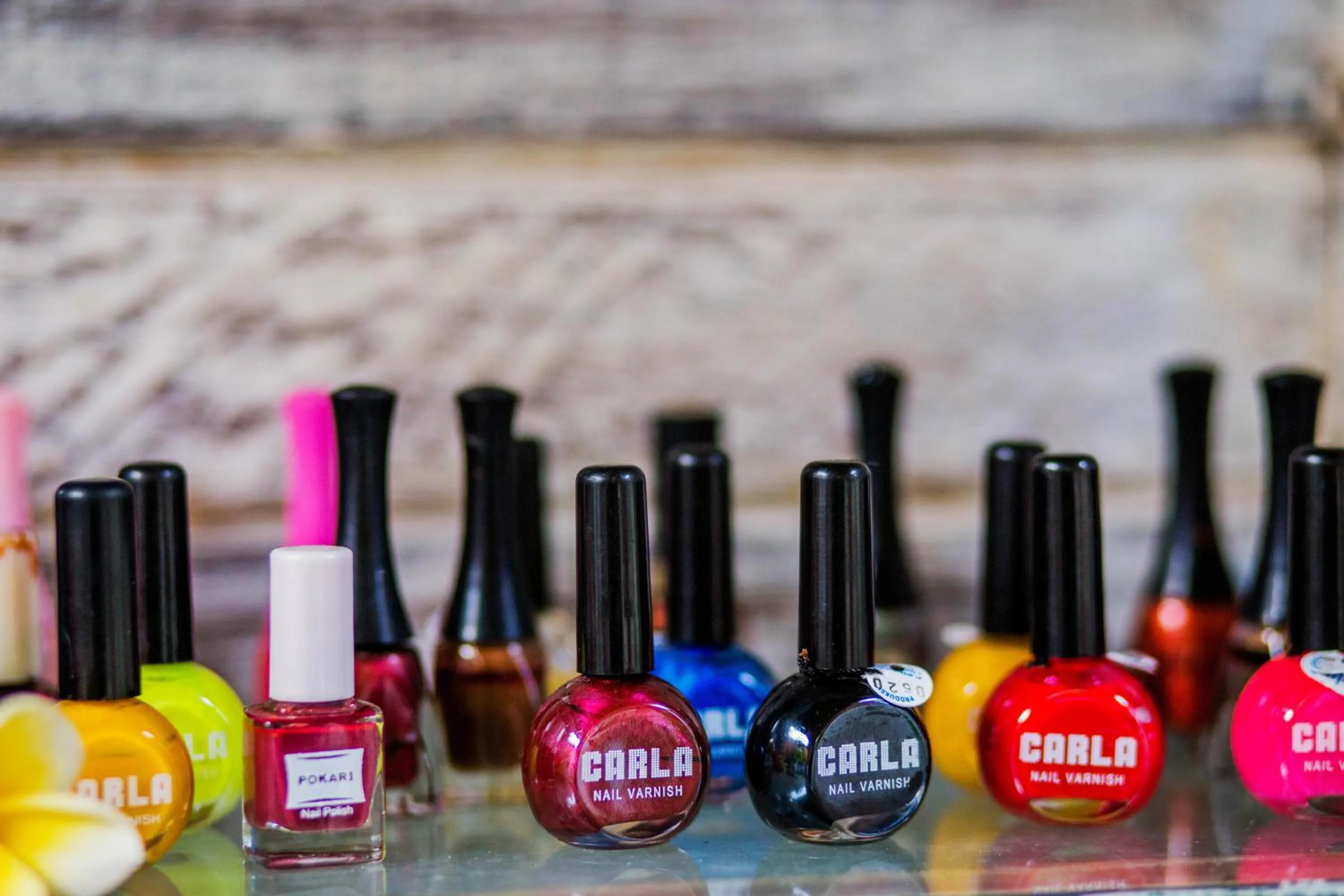 Property building in The Syron Huts Lembongan