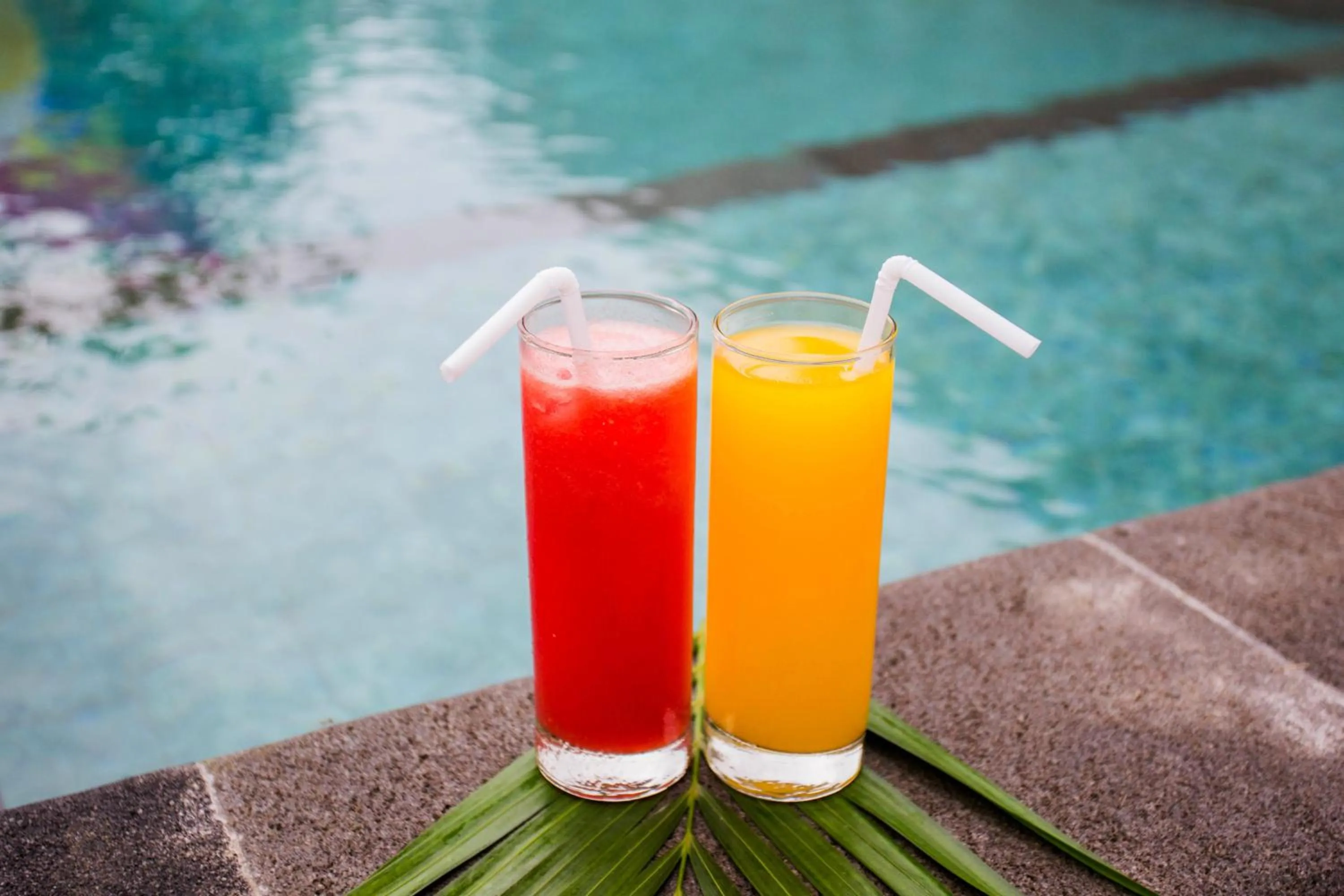 Property building in The Syron Huts Lembongan