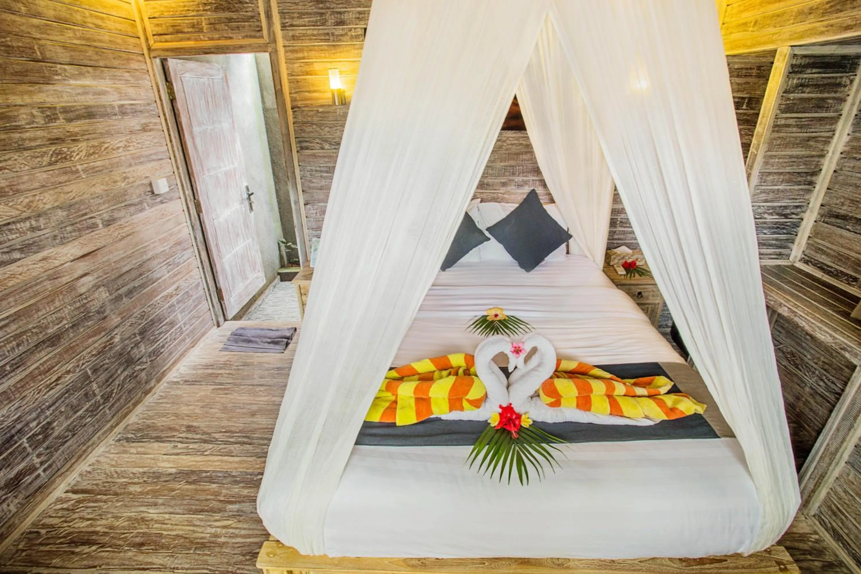 Property building in The Syron Huts Lembongan