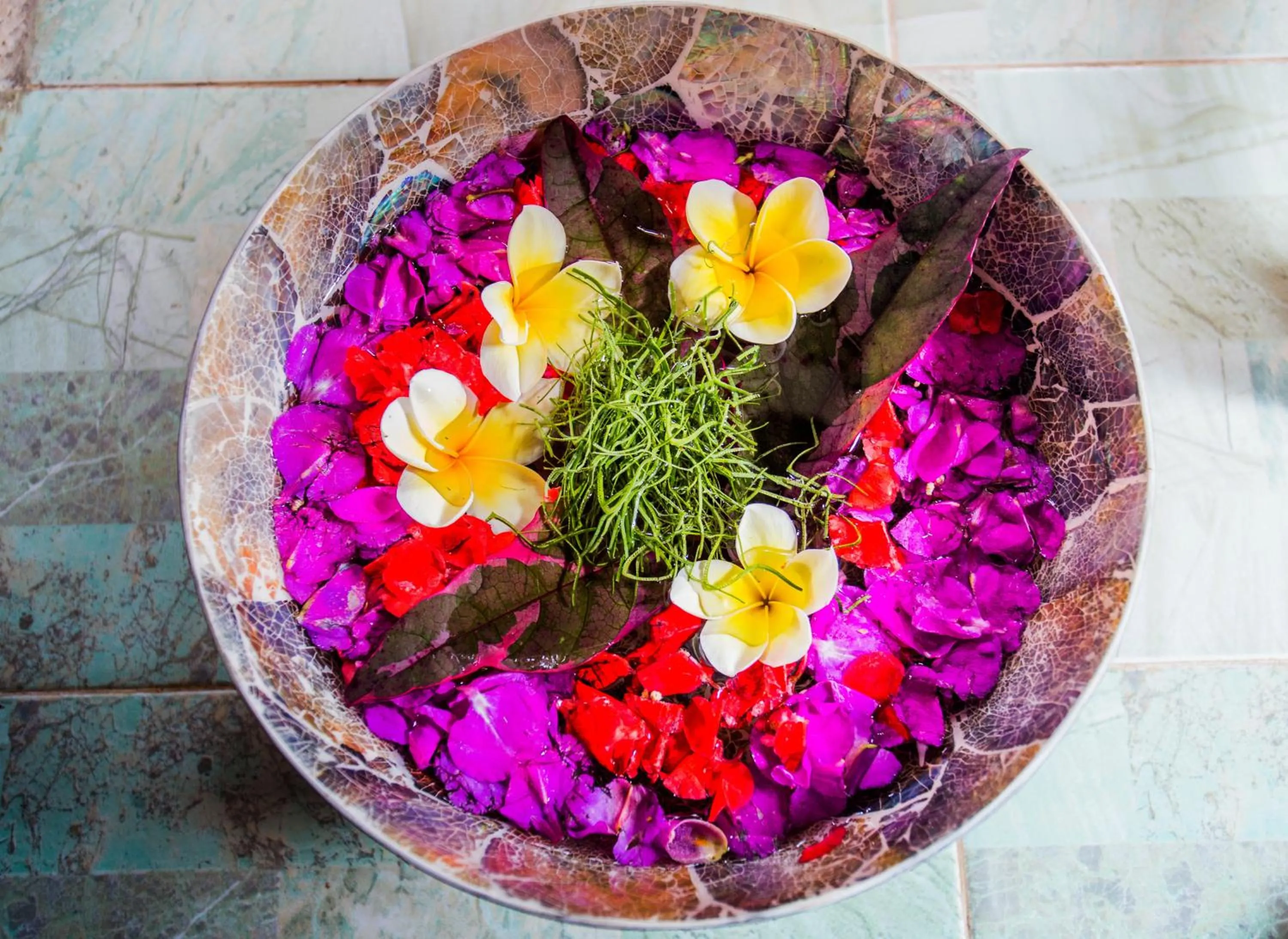 Property building in The Syron Huts Lembongan