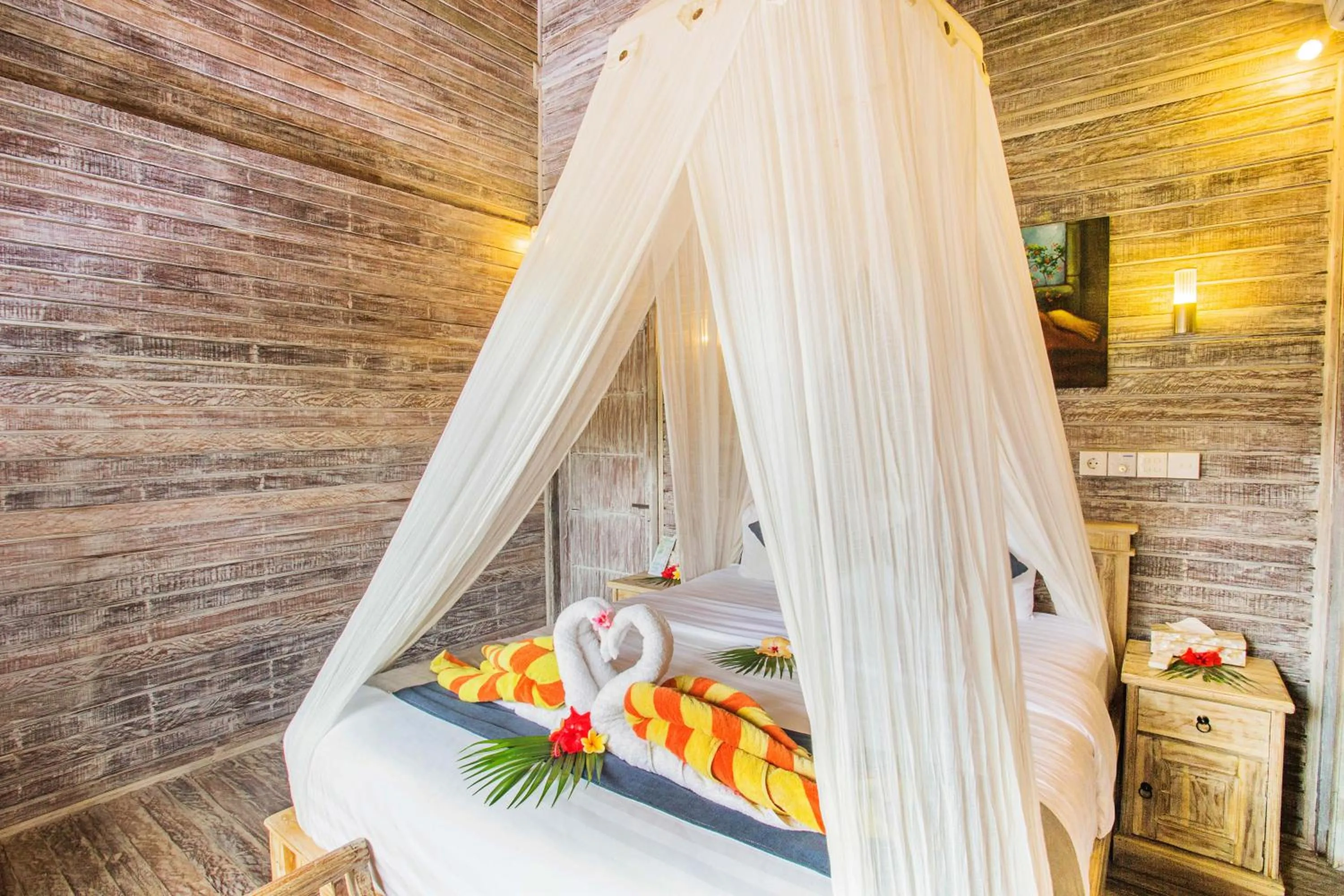 Property building in The Syron Huts Lembongan