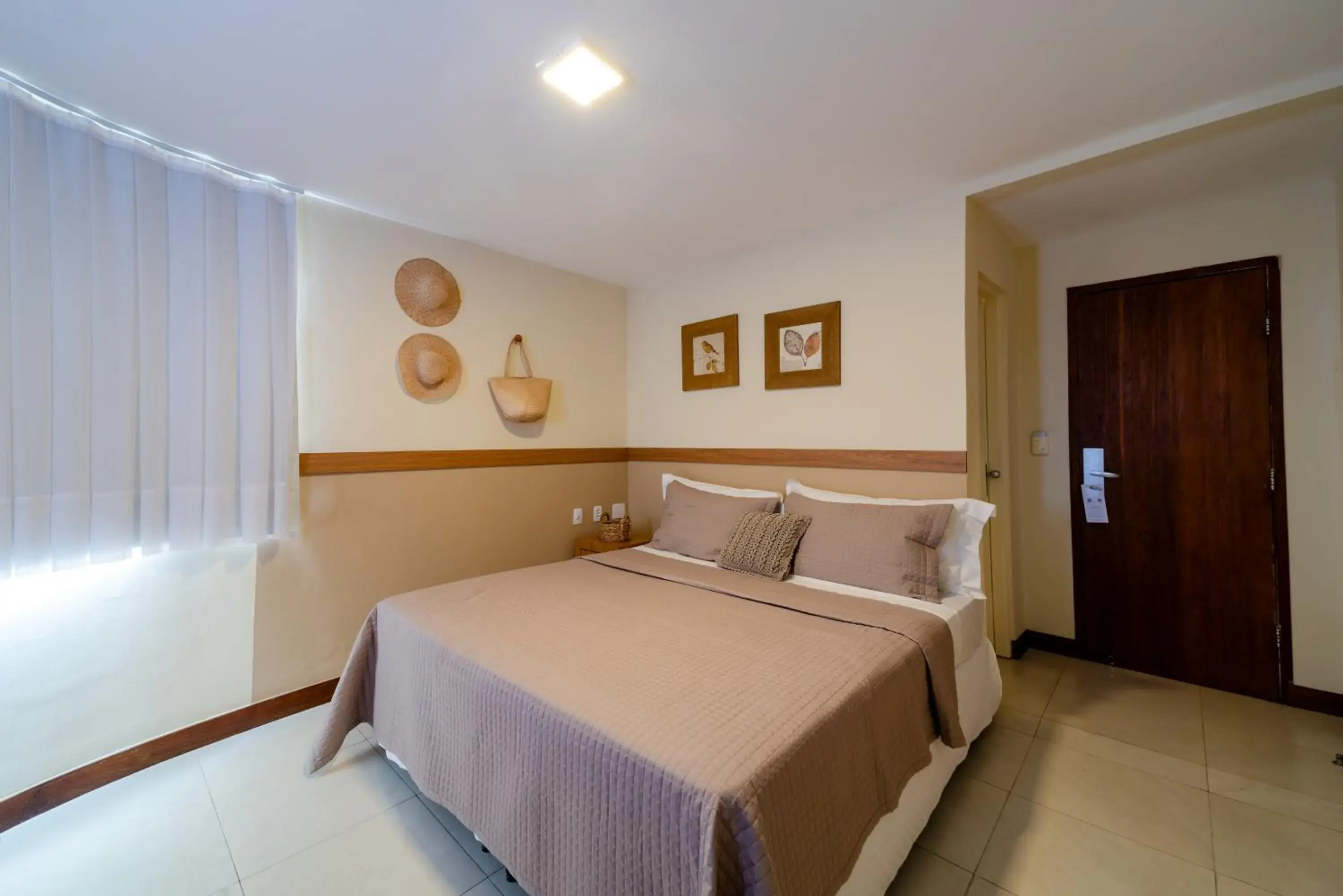 Bed in Fortmar Hotel Bed in Fortmar Hotel