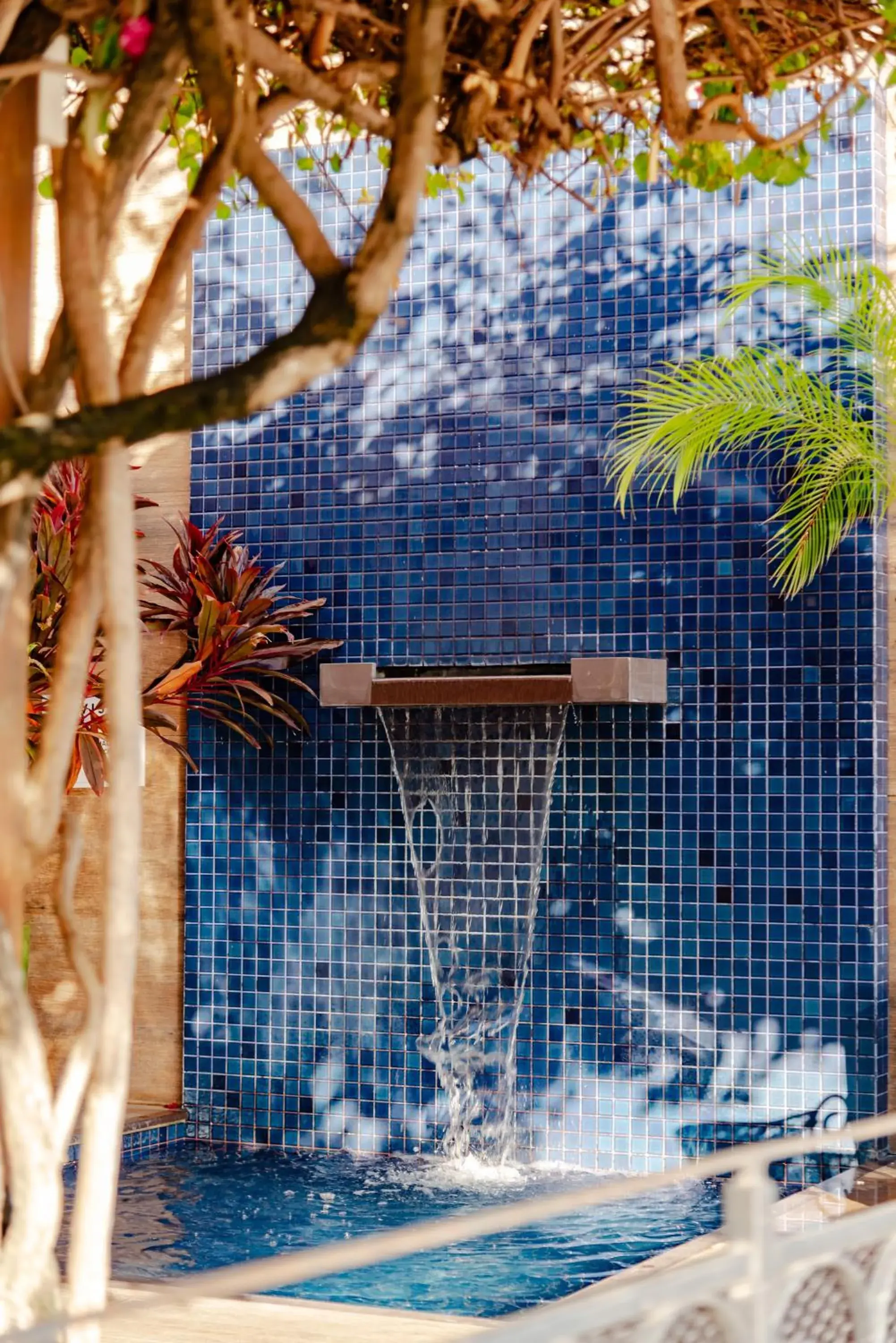 Pool view in Fortmar Hotel Pool view in Fortmar Hotel