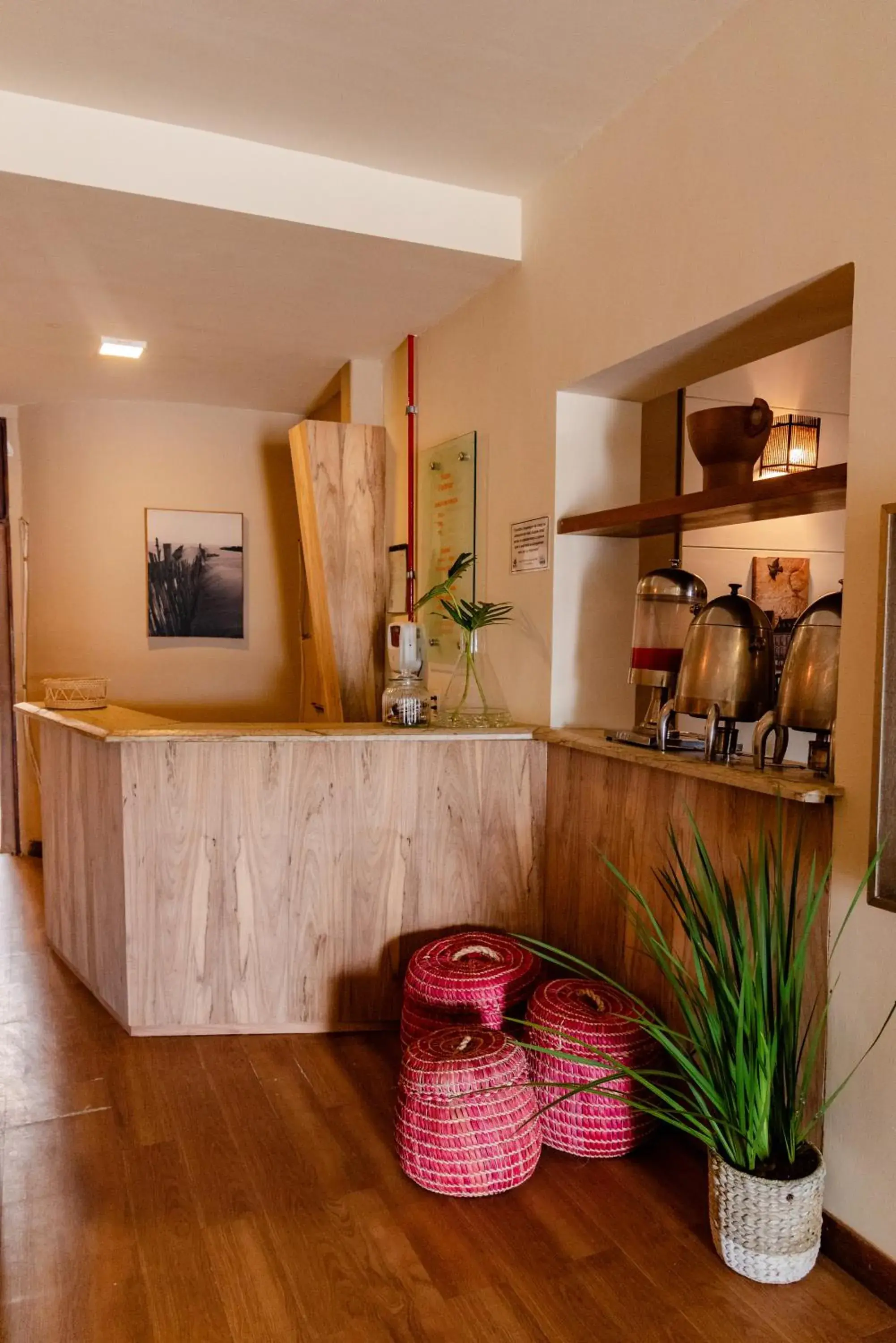 Lobby or reception in Fortmar Hotel Lobby or reception in Fortmar Hotel