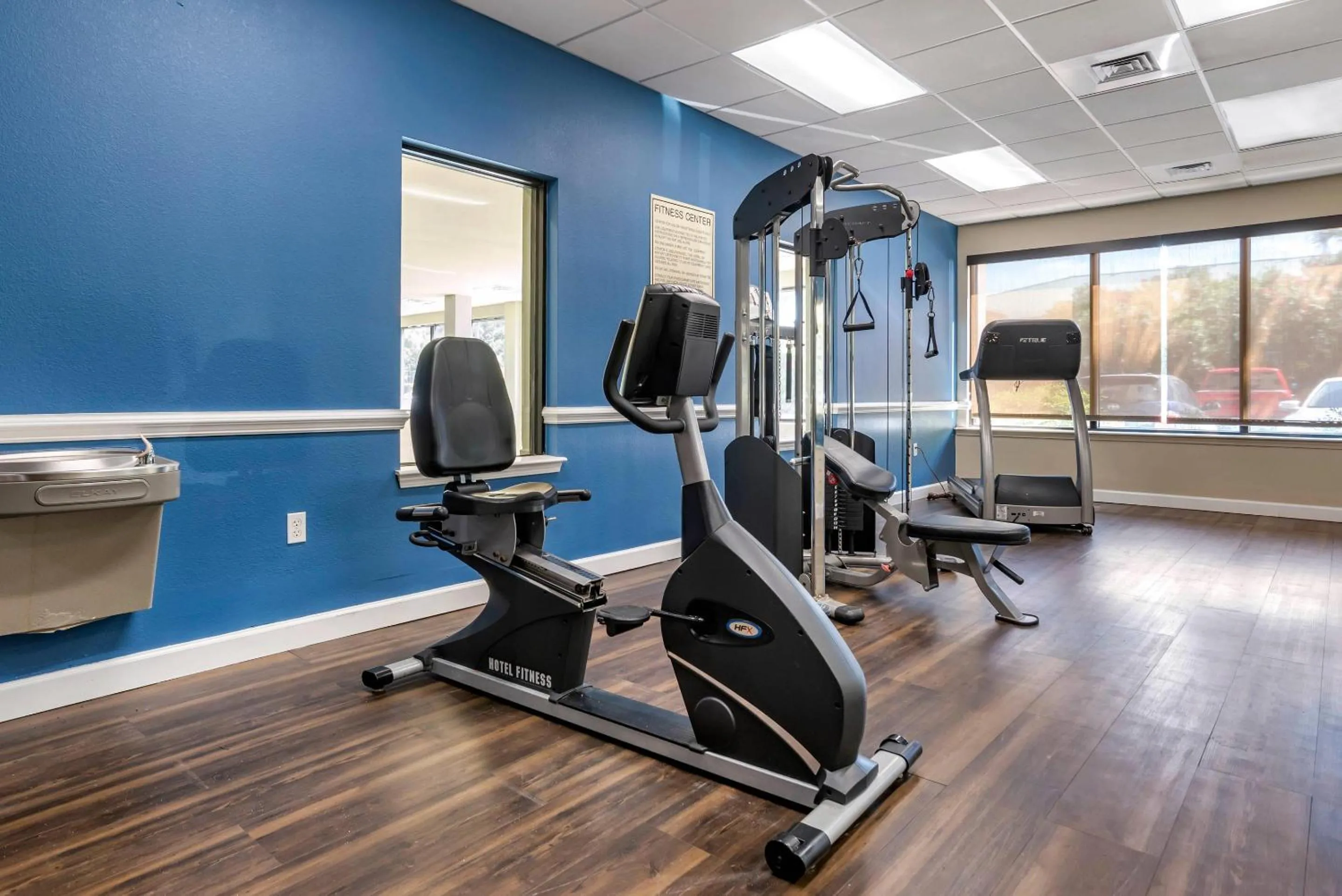 Fitness centre/facilities in Comfort Inn & Suites Fort Walton Beach - Destin West