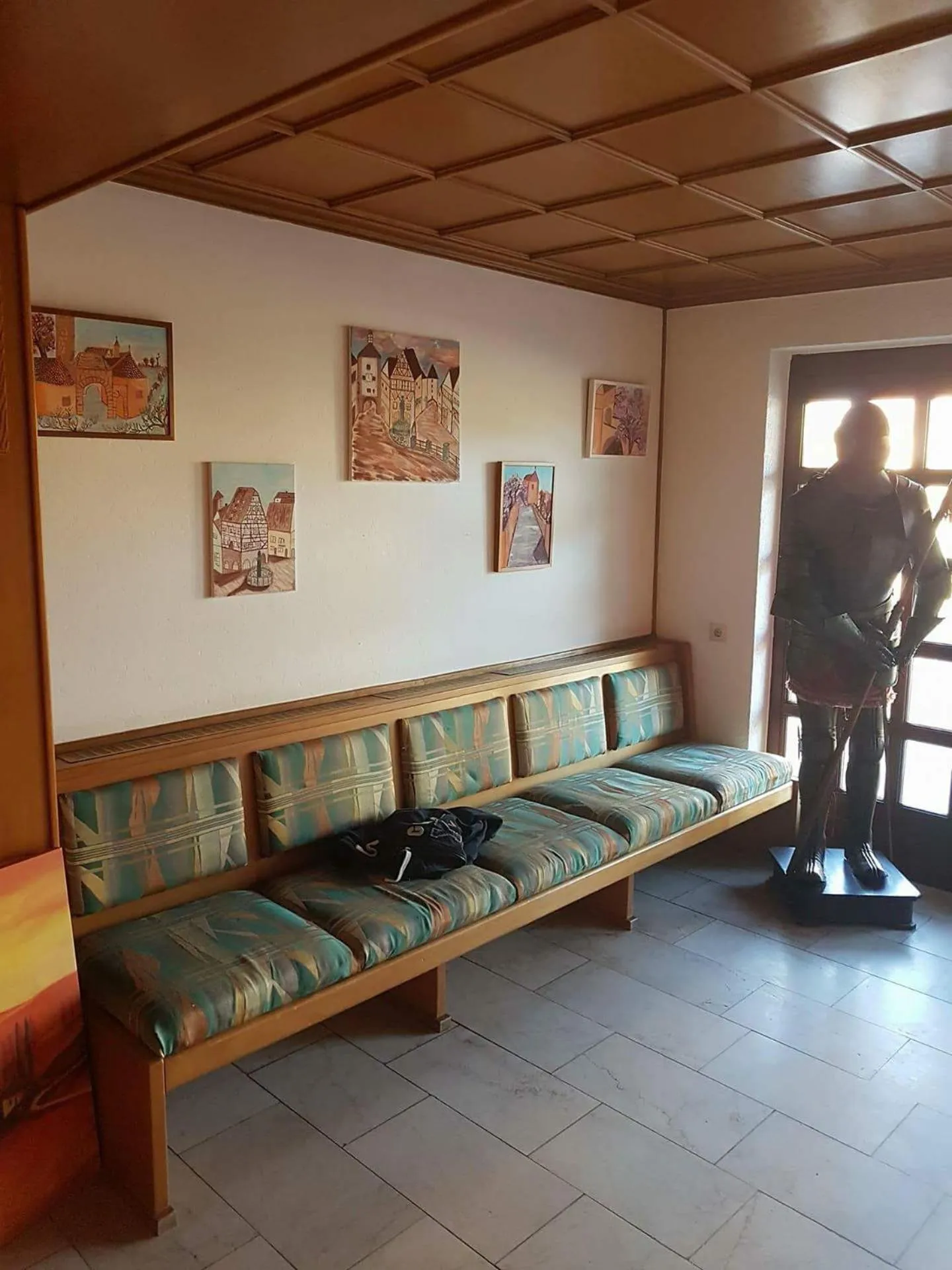 Seating area in Hotel-Gasthof "Alter Ritter"