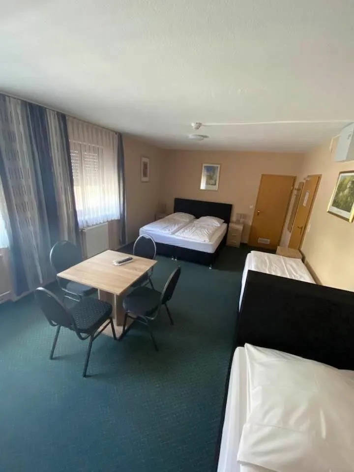 Photo of the whole room, Bed in Hotel-Gasthof "Alter Ritter"