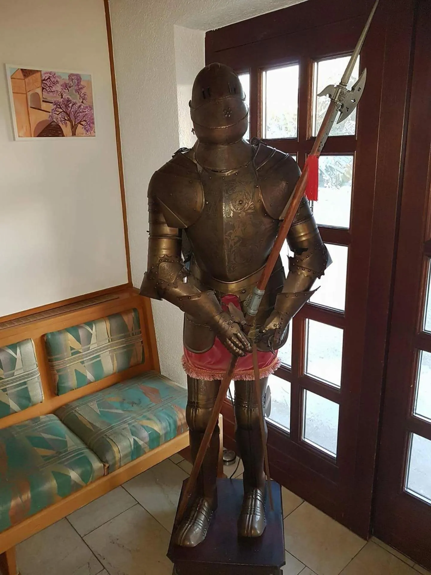 Logo/Certificate/Sign in Hotel-Gasthof "Alter Ritter"