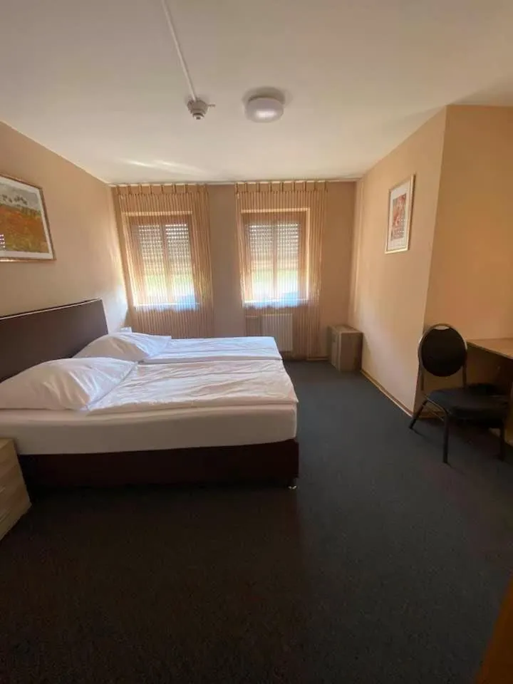 Photo of the whole room, Bed in Hotel-Gasthof "Alter Ritter"