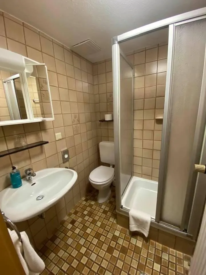 Bathroom in Hotel-Gasthof "Alter Ritter"