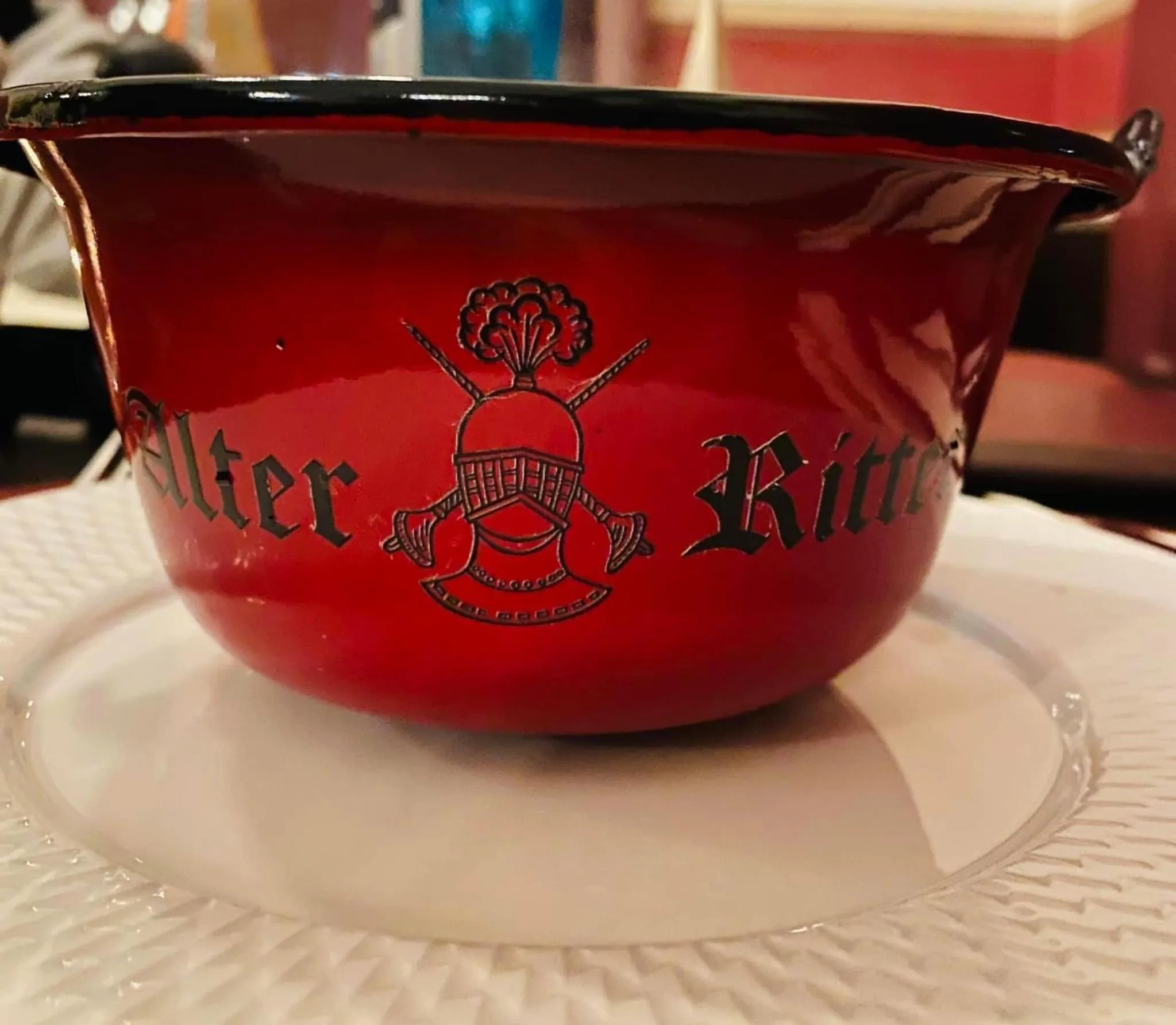 Restaurant/places to eat in Hotel-Gasthof "Alter Ritter"