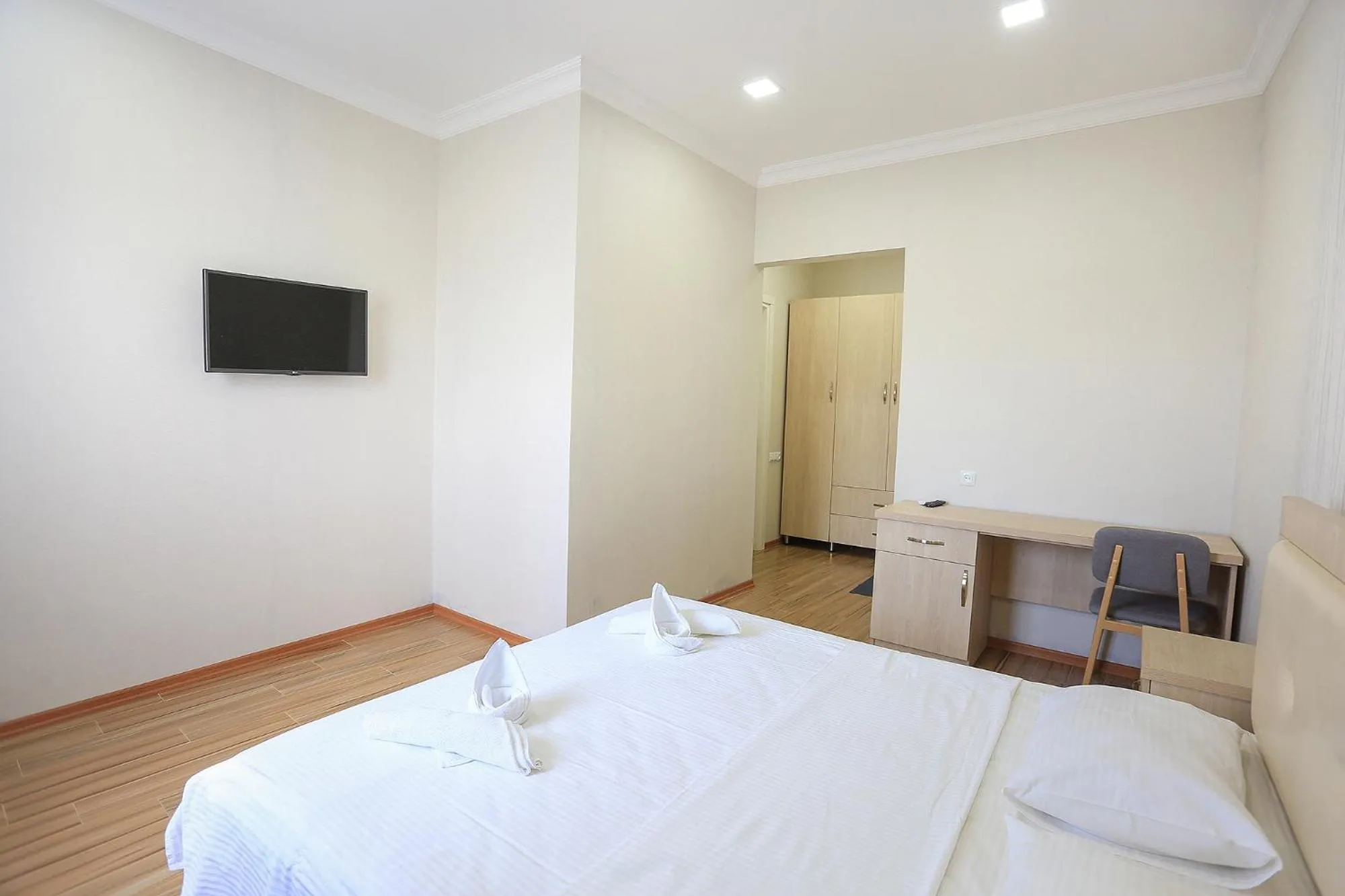 Bed in Hotel Botanica